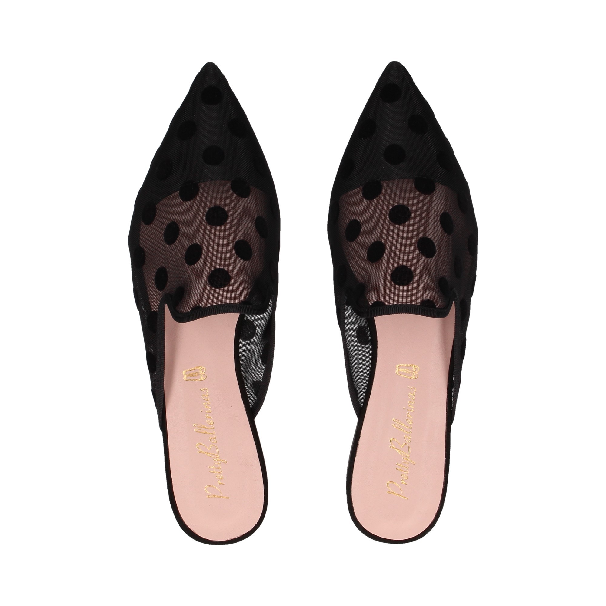 Pretty ballerina mules deals