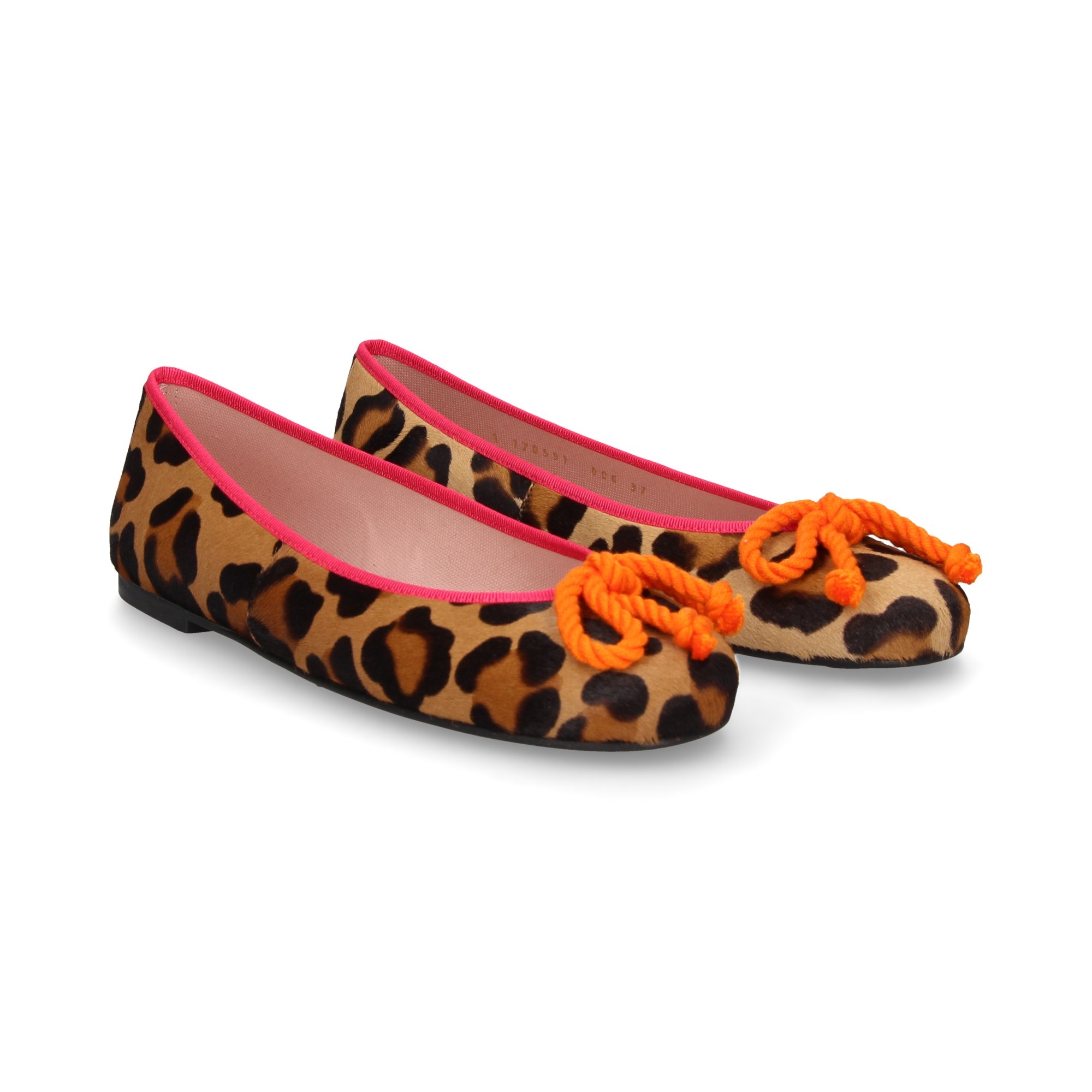 BALLERINAS Mujer 35663 6 LEOPARDO