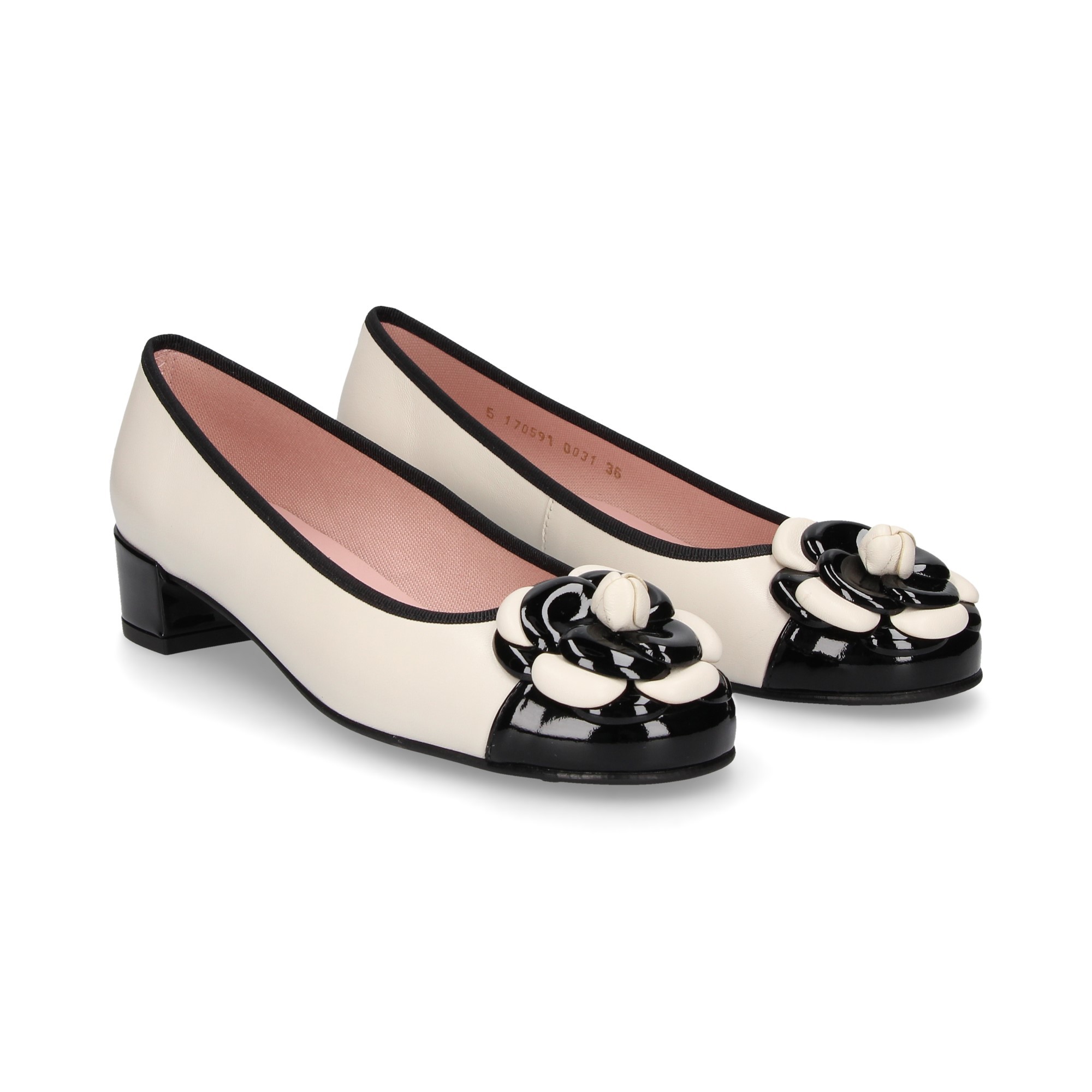 PRETTY BALLERINAS Ballerinas 46013 NEGRO