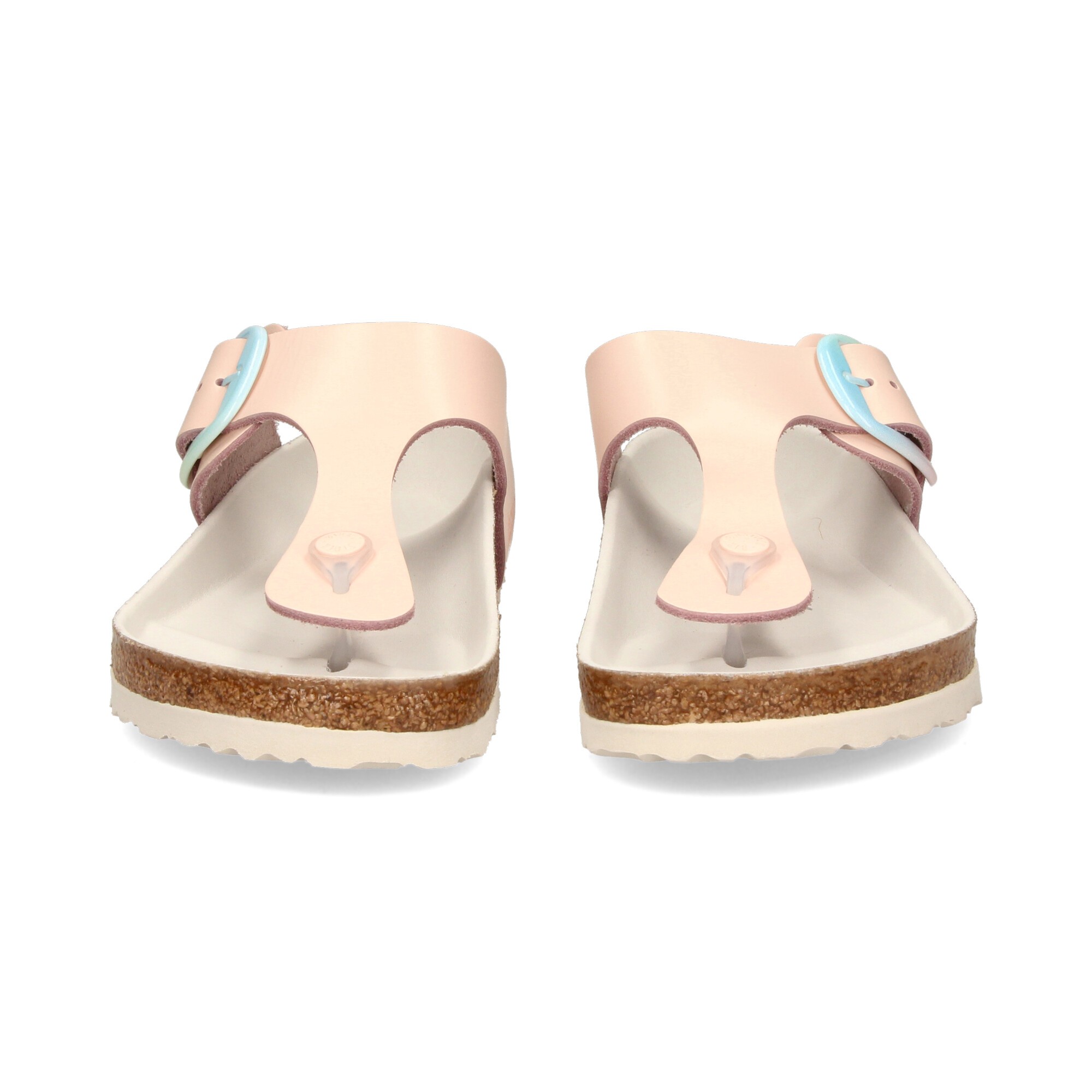 BIRKENSTOCK Sandali piatti femminili GIZEH BB LIGHT ROSE