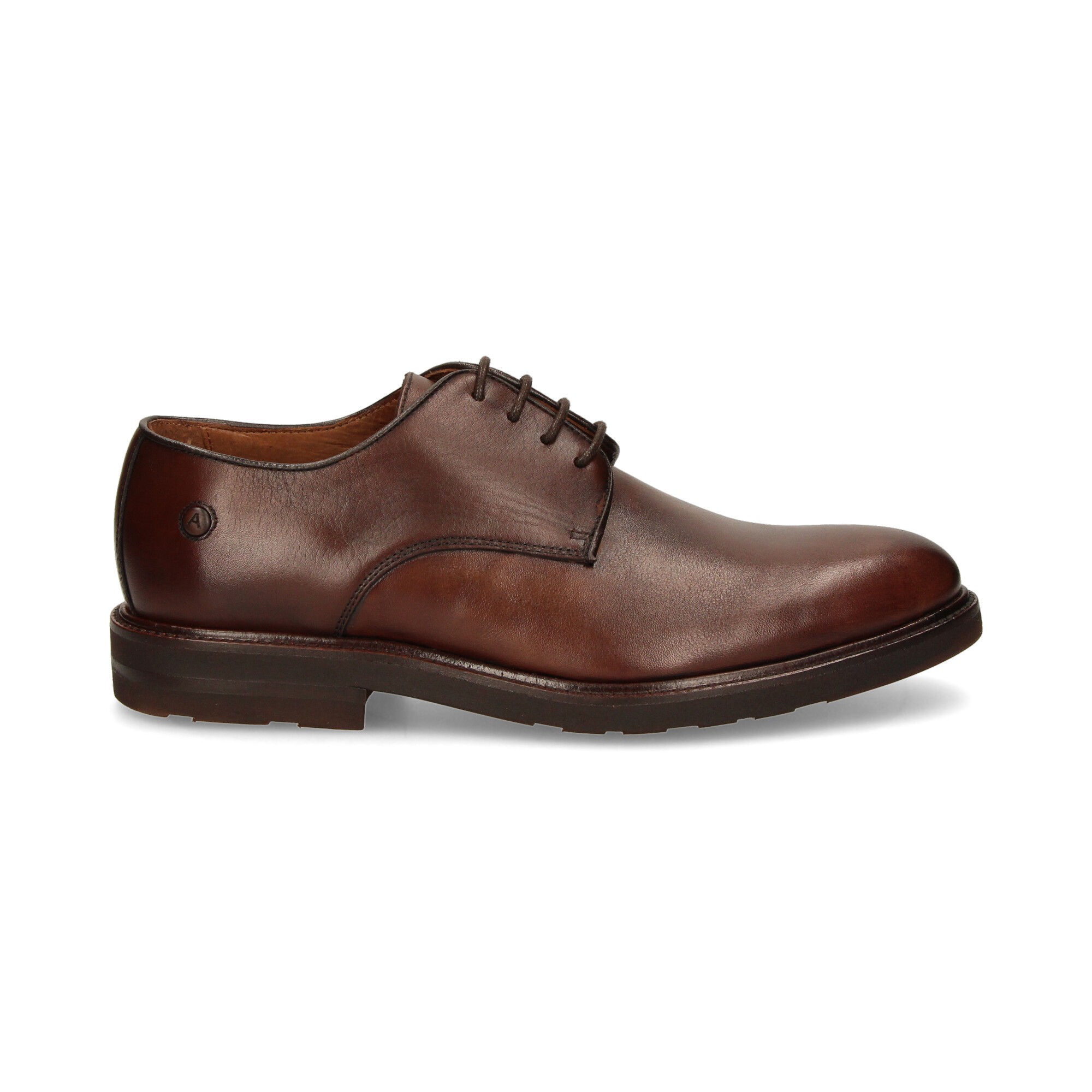 blucher-liso-marron