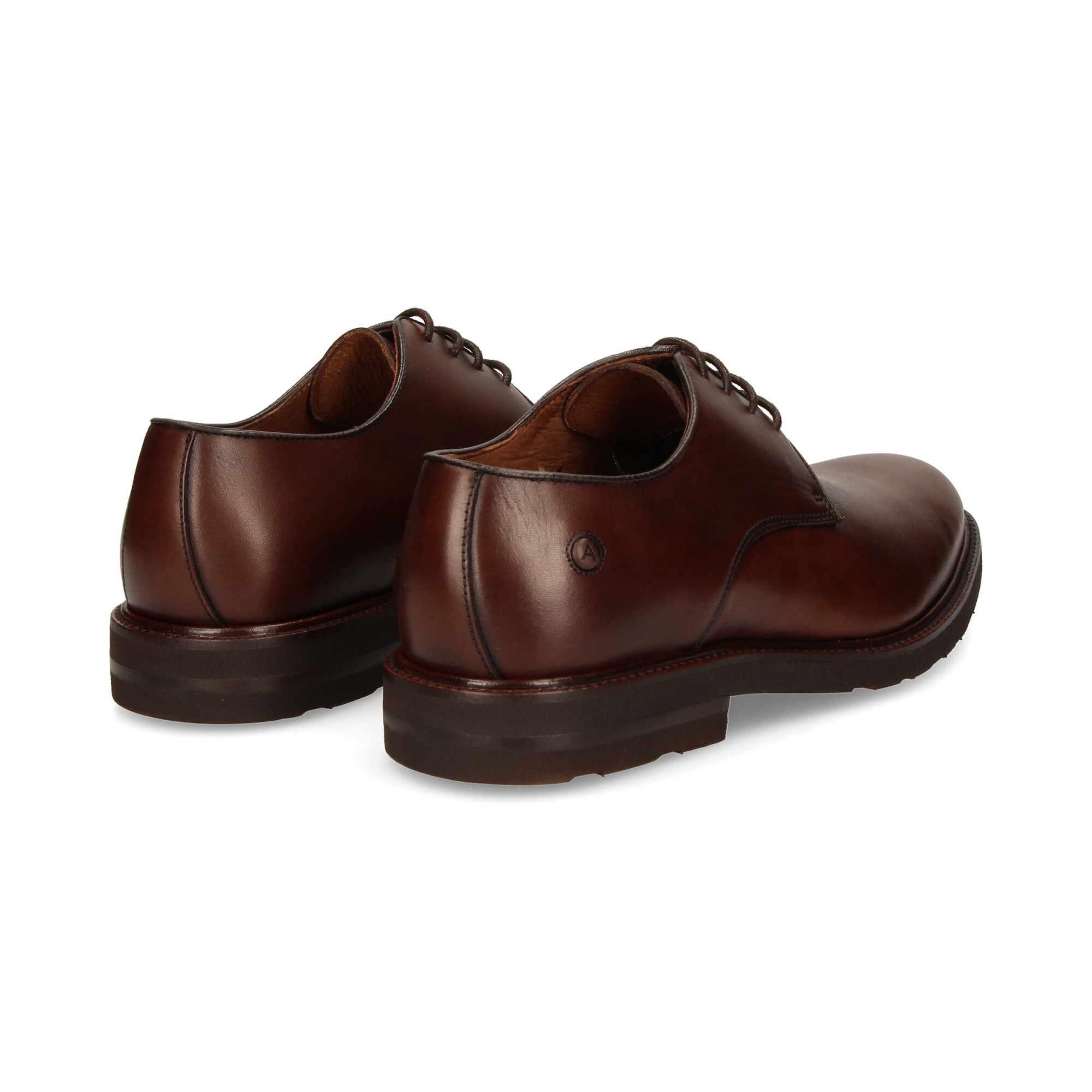 blucher-liso-marron