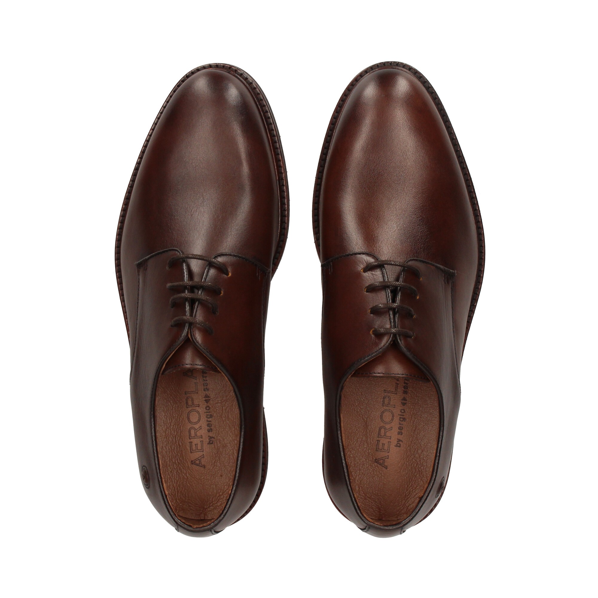 blucher-liso-marron