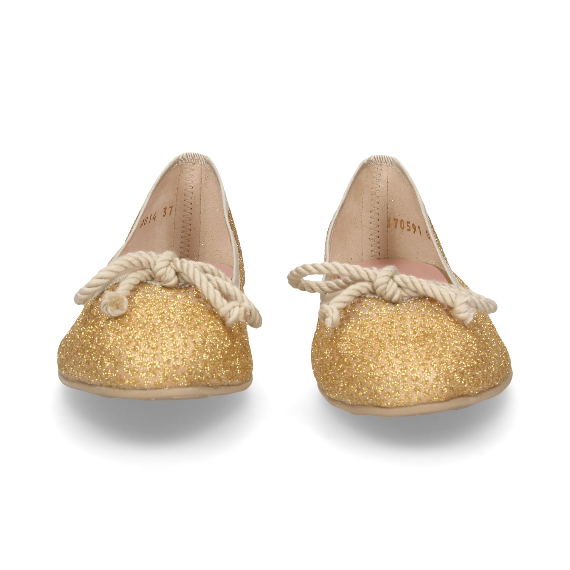 bailarina-rejilla-puntos-glitter-lazo-or