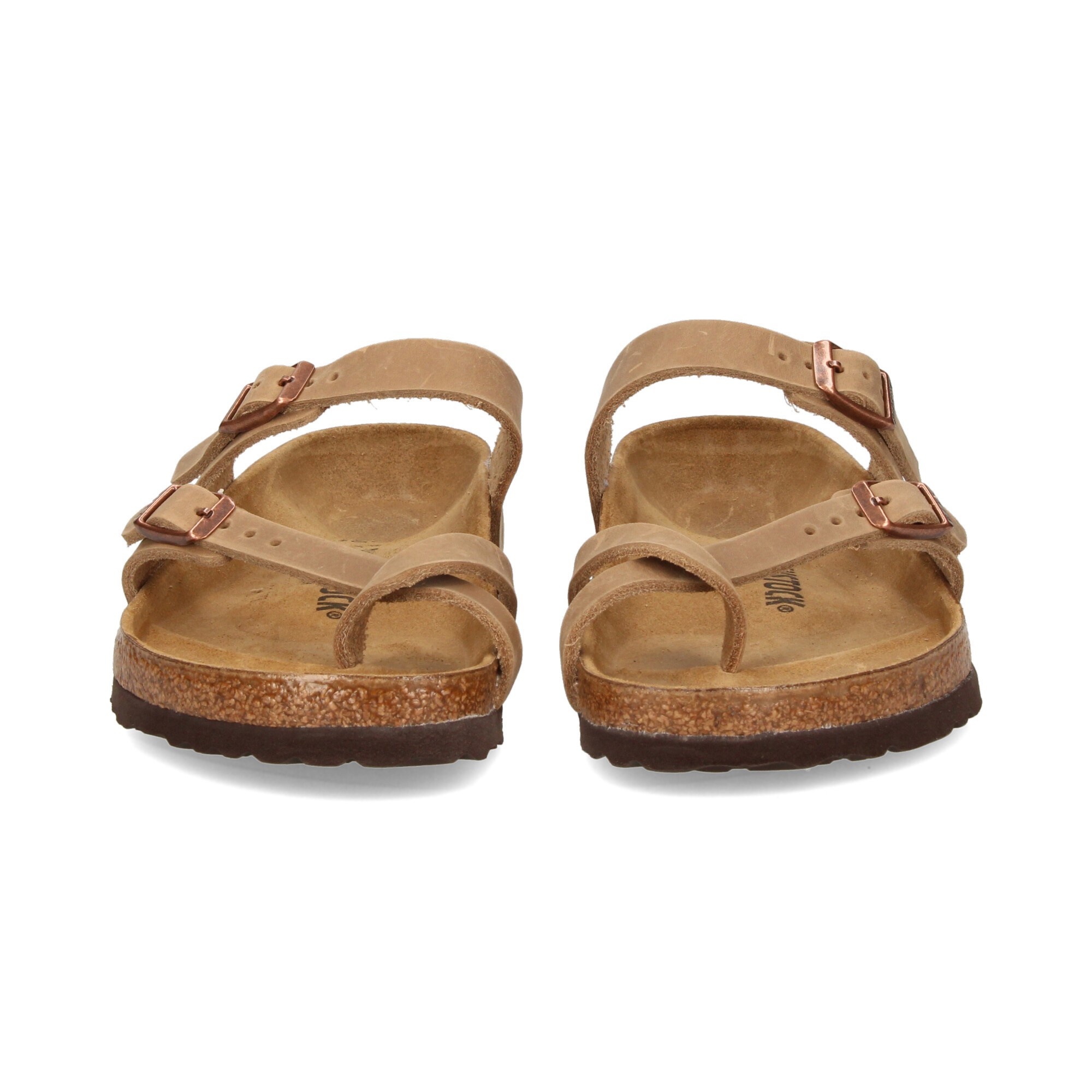 BIRKENSTOCK Women s Flat sandals Mayari FL 07888 tab brown