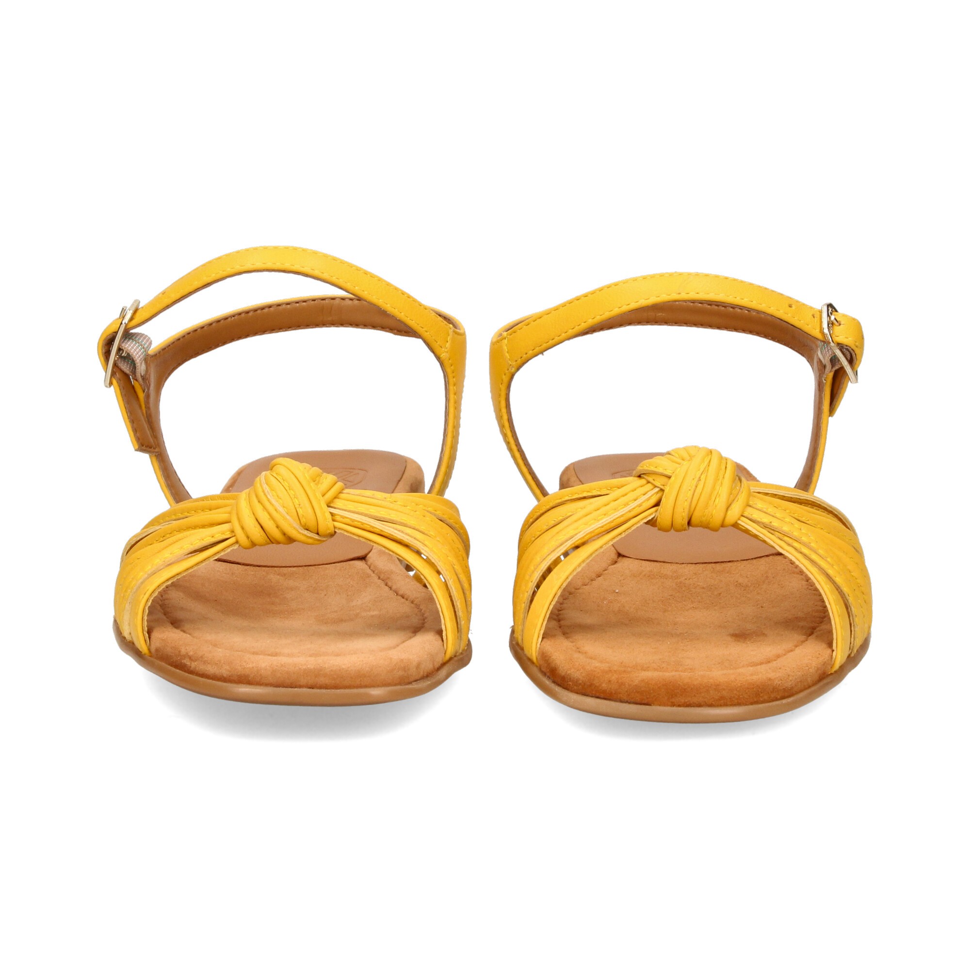 sandalia-pulsera-tiritas-nudo-amarillo