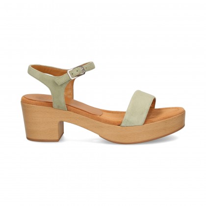 Zapatos de tacón grueso de ante fucsia para mujer, sandalias de moda para  mujer, talla grande Ma-023 comprar a buen precio — entrega gratuita,  reseñas reales con fotos — Joom