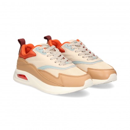 DEPORTIVO MULTI BEIGE/ORANGE