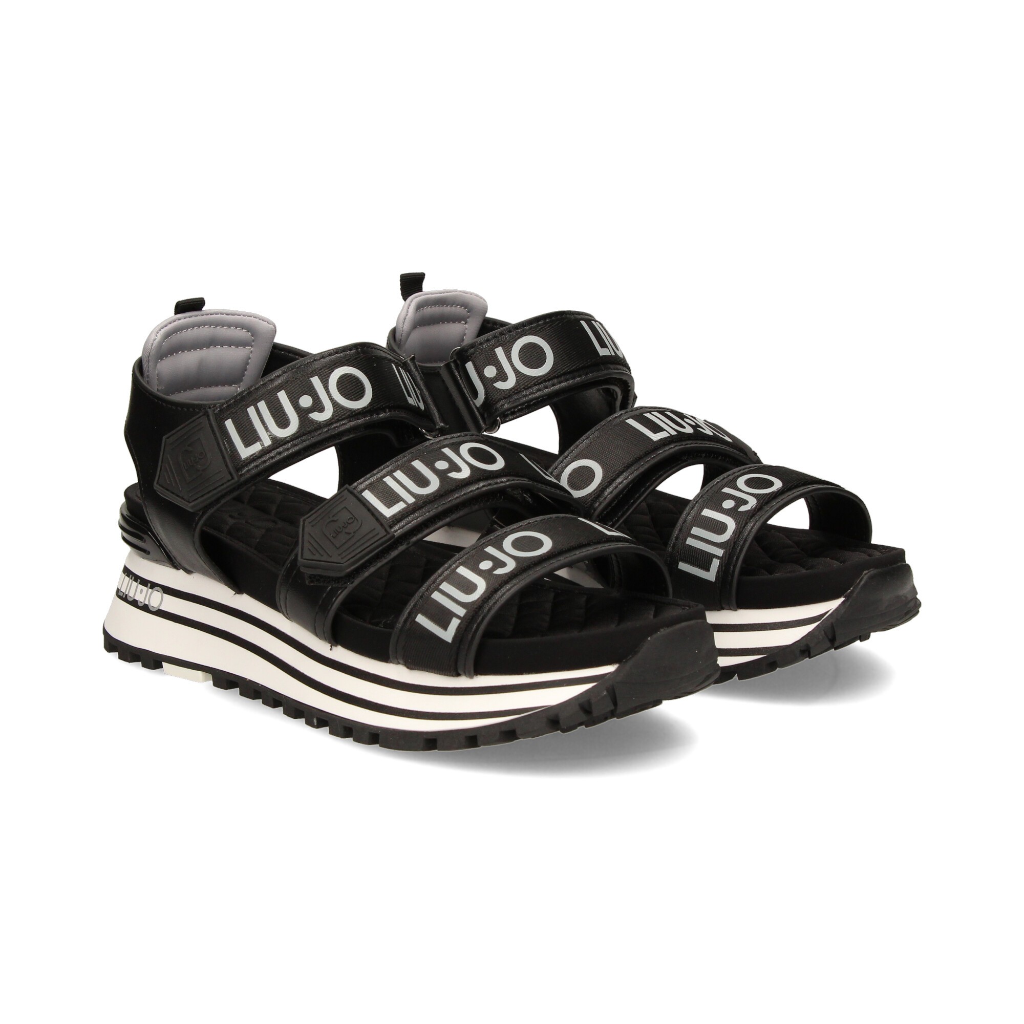LIU·JO Sandalias con plataforma de Mujer BA2145TX121 S1084