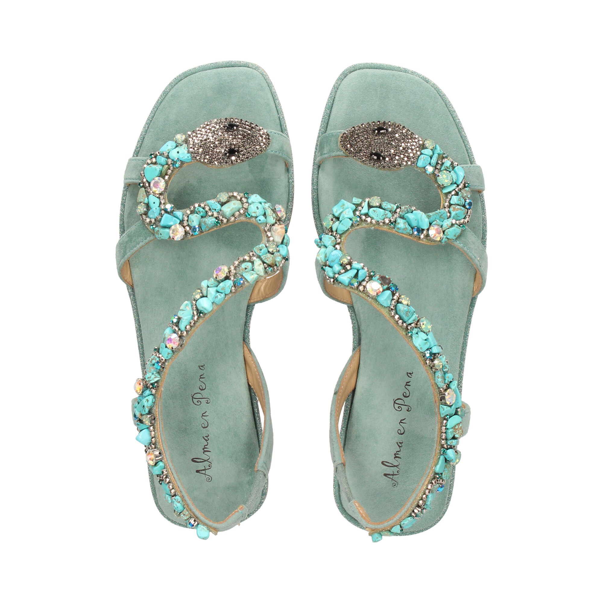 Alma sales pena sandalias