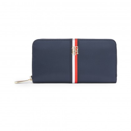 TOMMY HILFIGER wallets AW0AW11623 0GY NAVY CORPOR