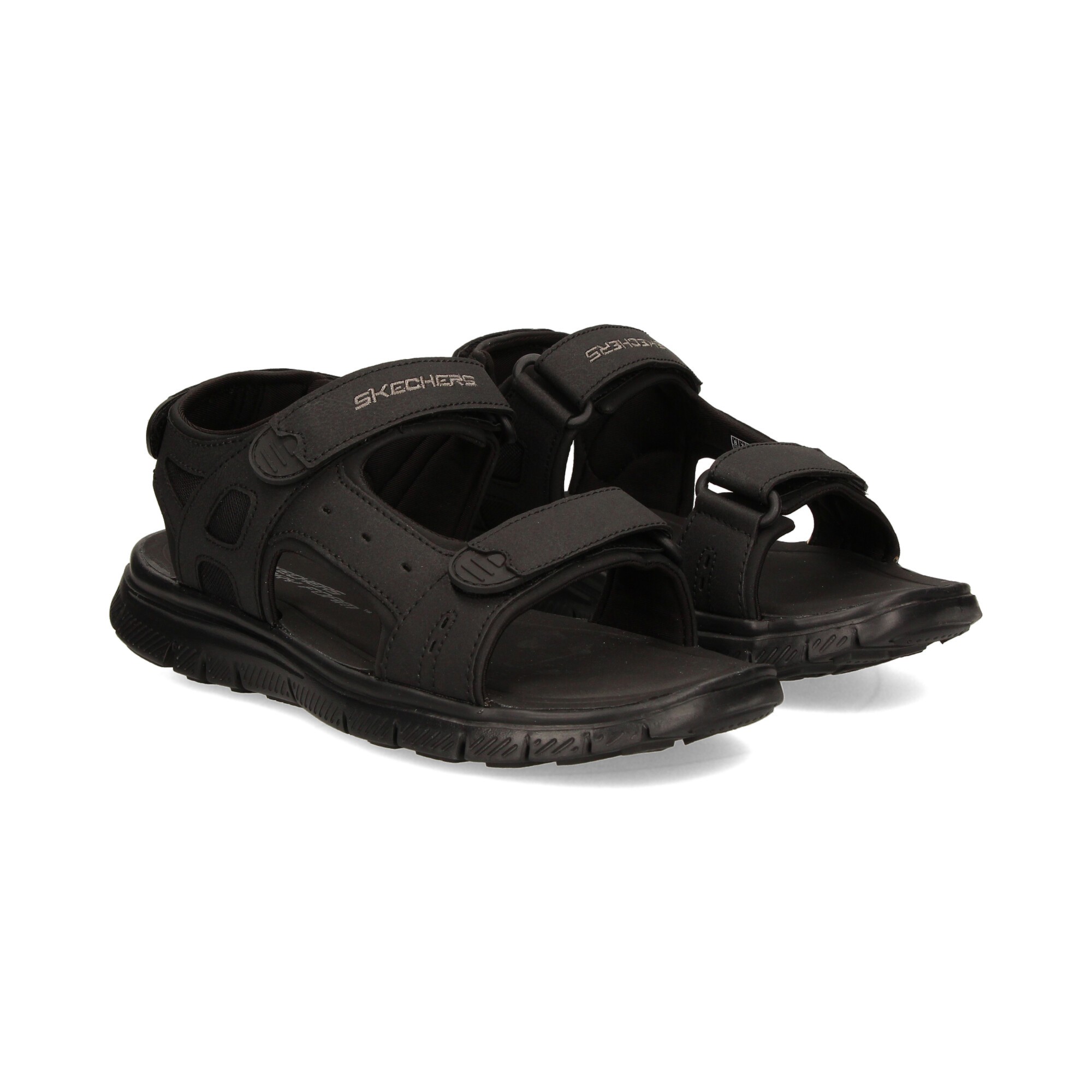 Archeoloog Beschrijven bekennen SKECHERS Herren Sandalen 51874 BBK