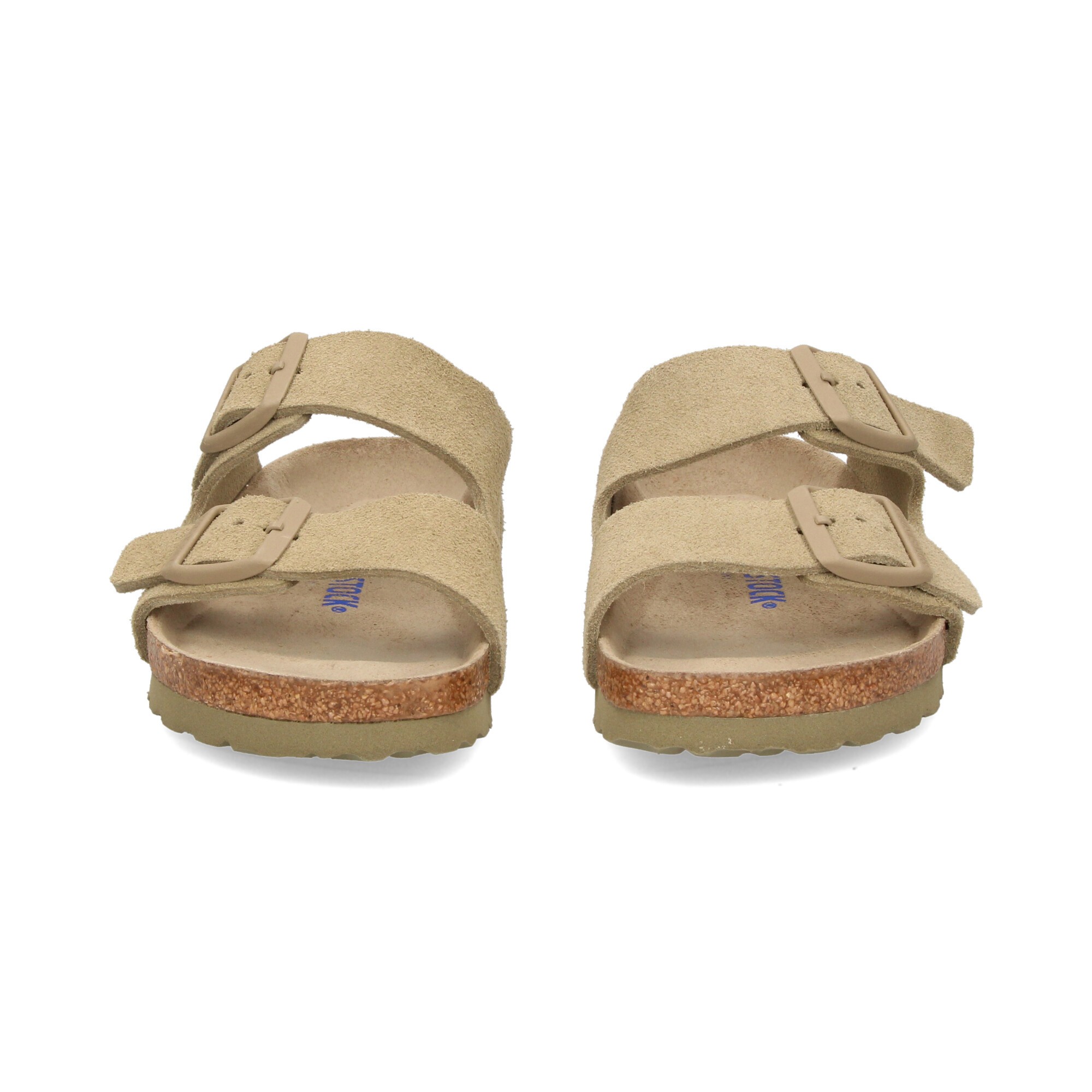 BIRKENSTOCK Sandalias planas de Mujer ARIZONA SFB VERDE
