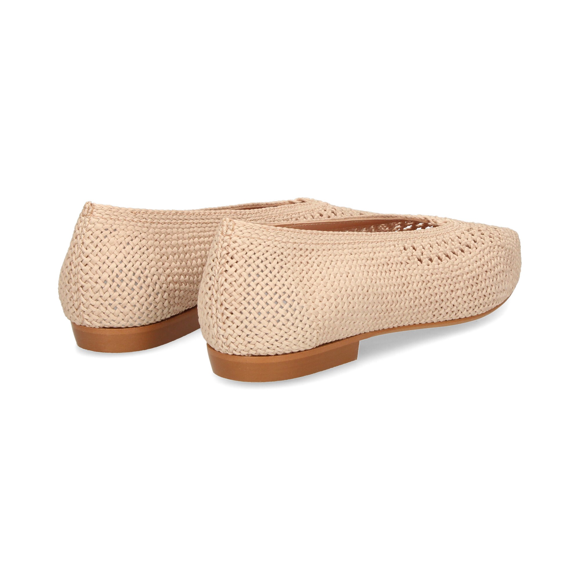 bailarina-crochet-beige