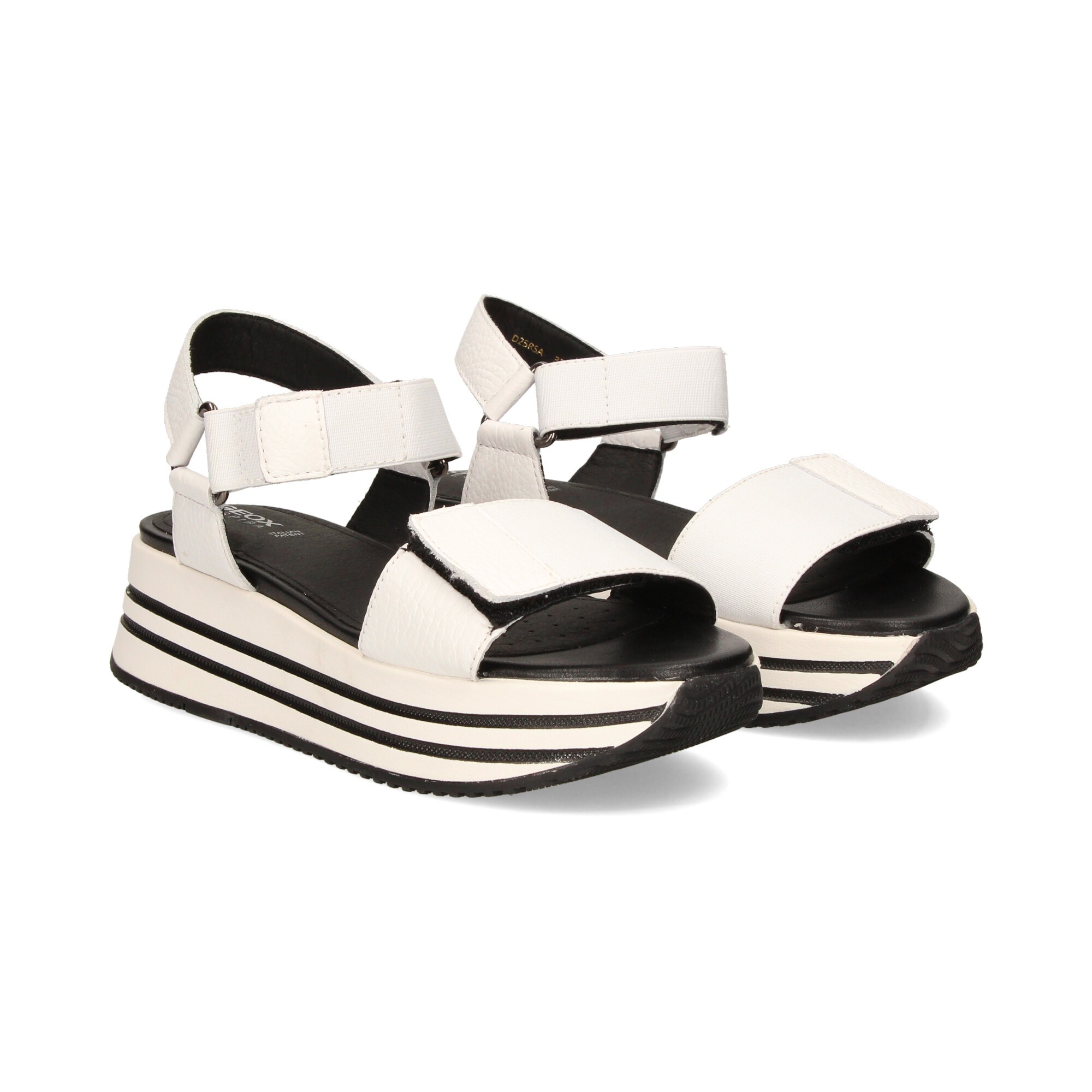 Sandalias con plataforma de Mujer C1000 BLANCO