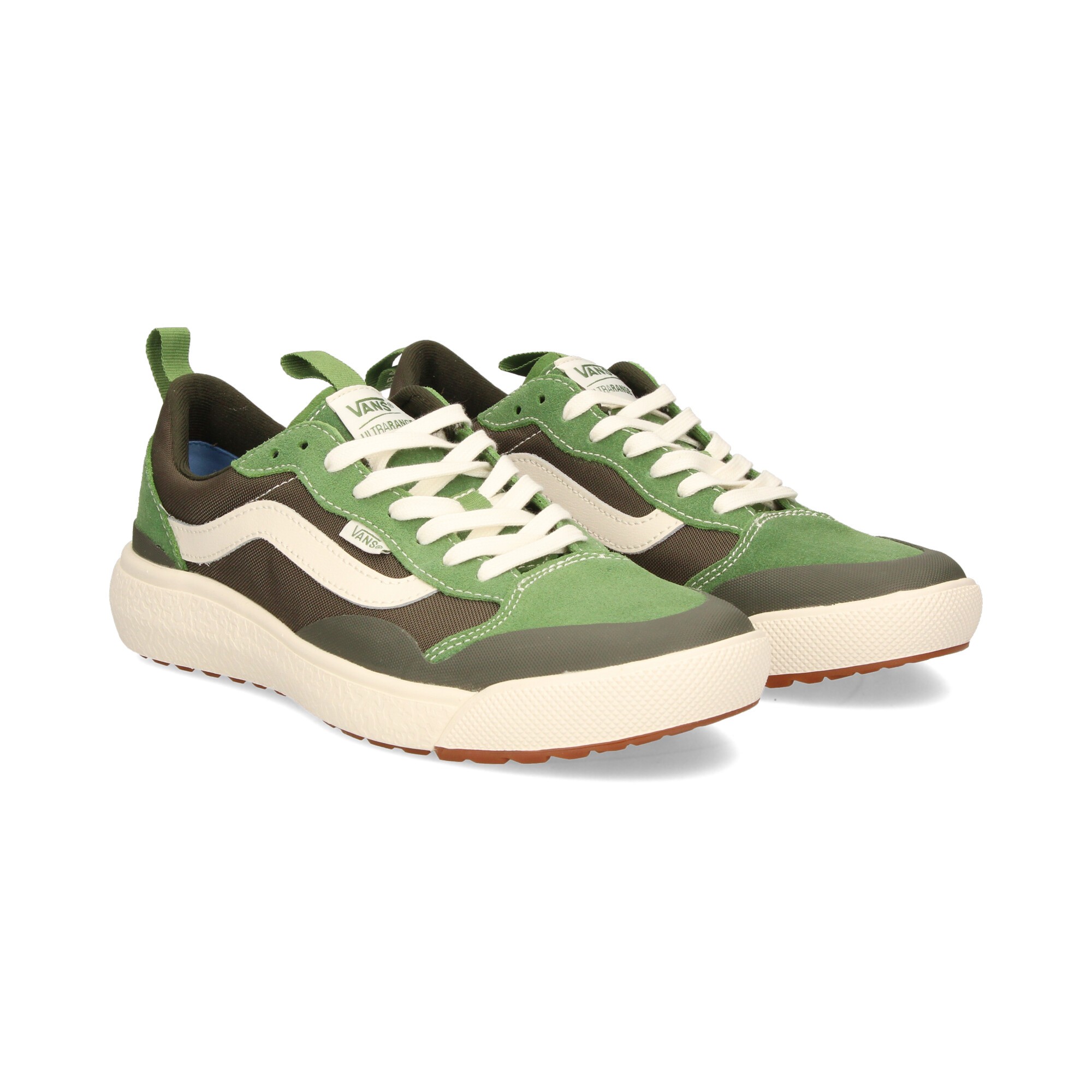 Vans uomo verde cheap
