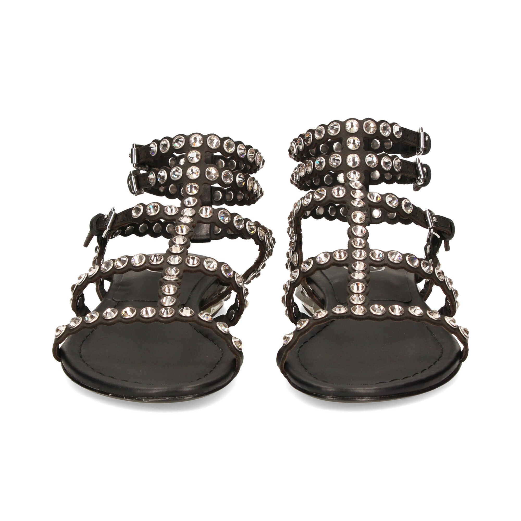 sandalia-doble-gilda-tachas-negro-plata