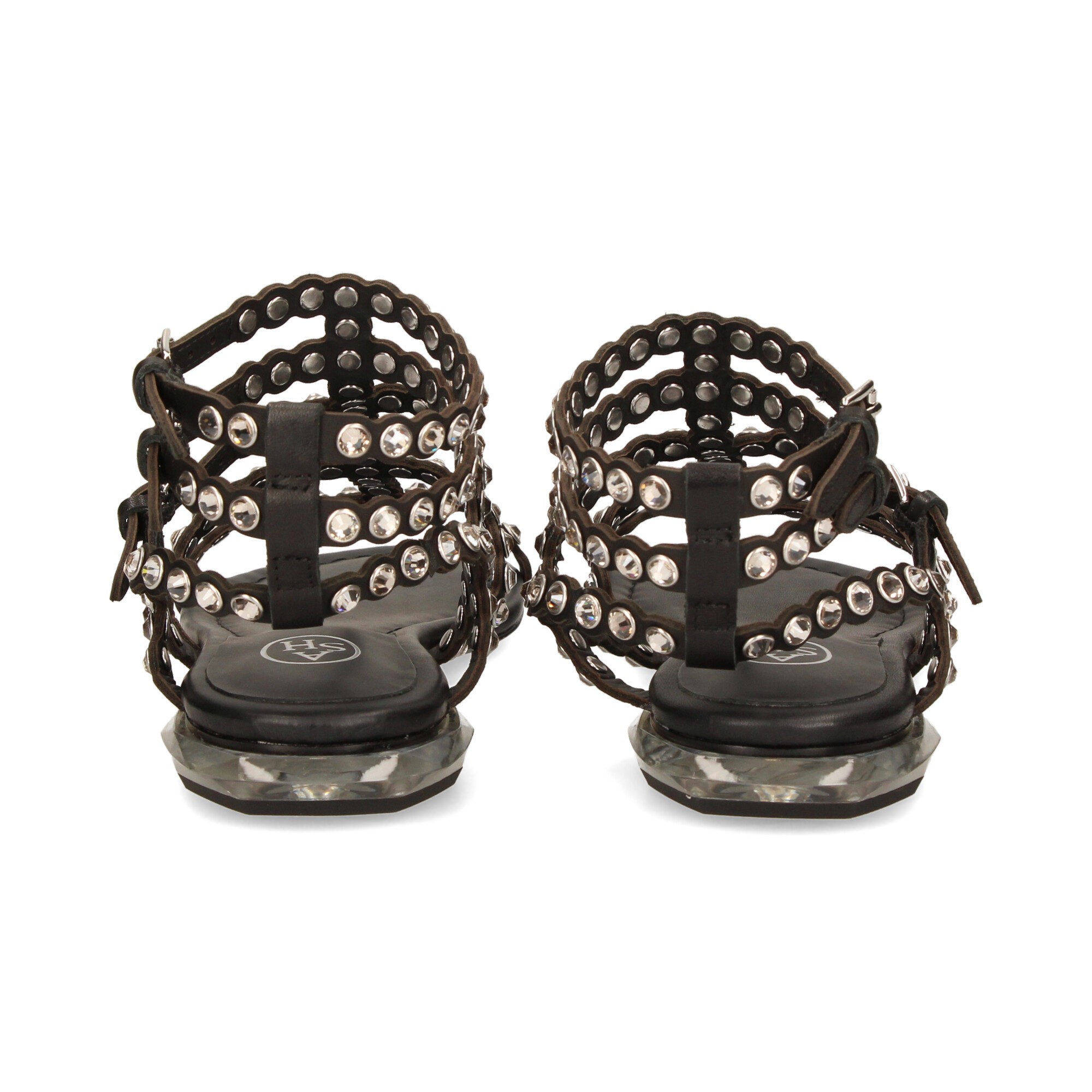 sandalia-doble-gilda-tachas-negro-plata