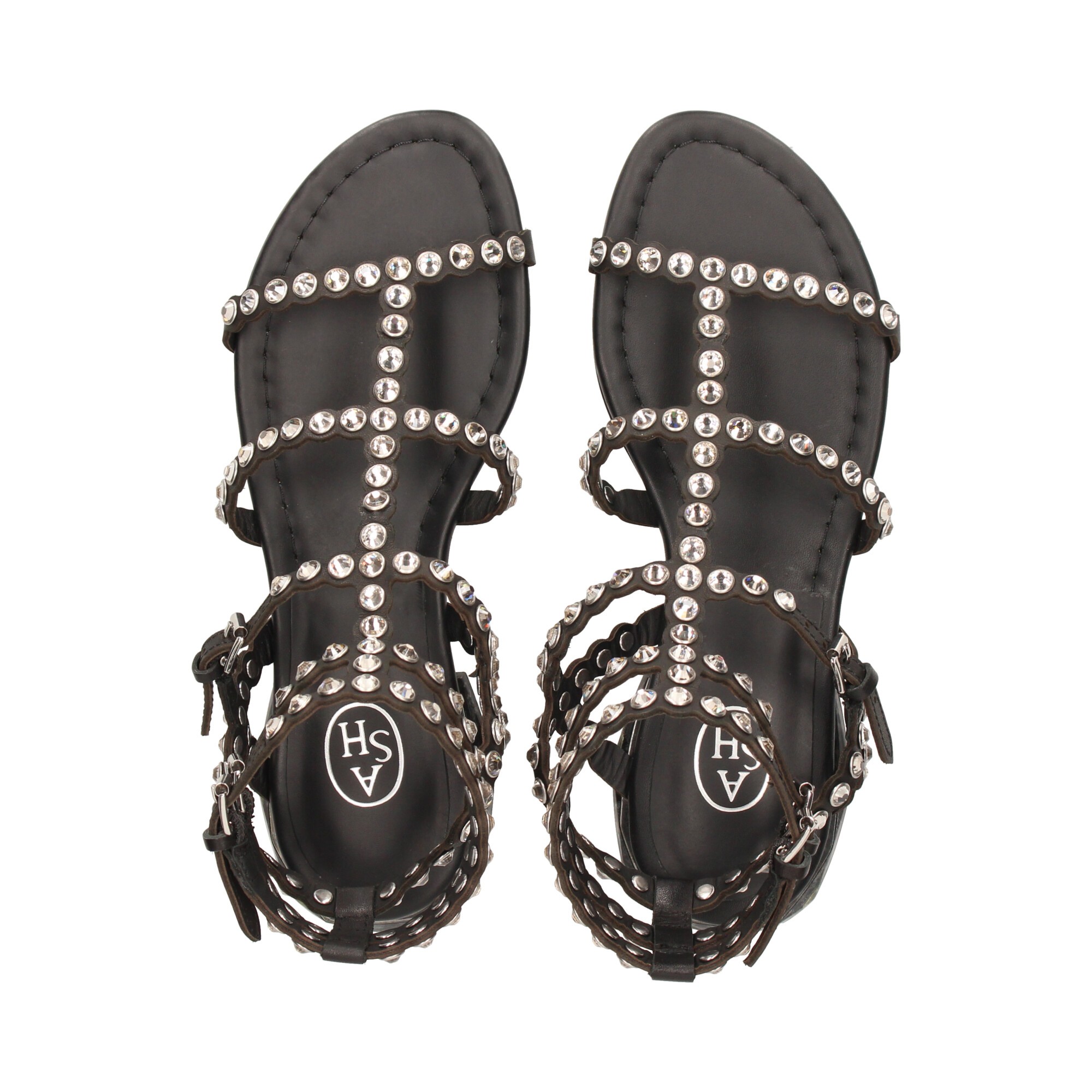 sandalia-doble-gilda-tachas-negro-plata