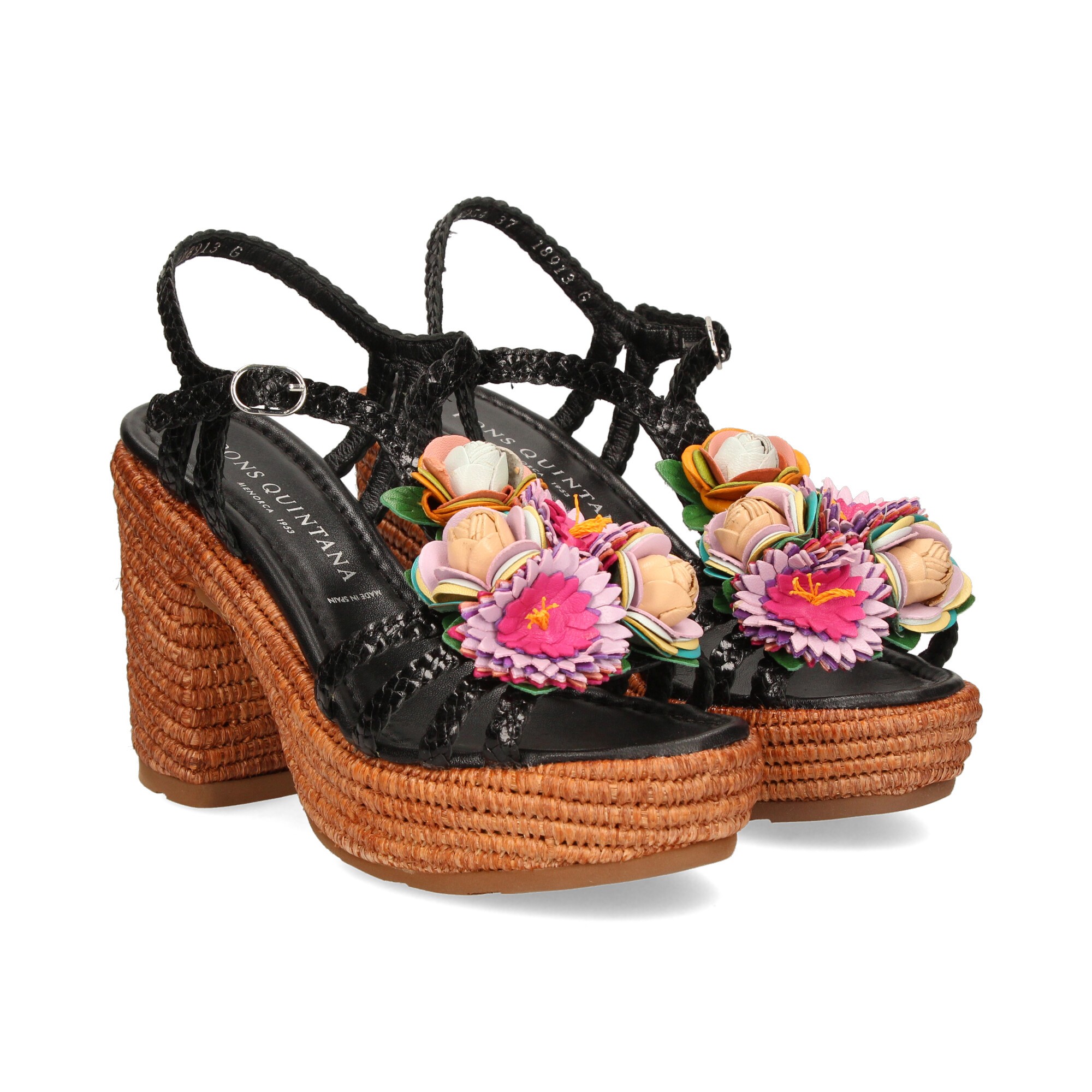 sandalia-flores-plataforma-negro