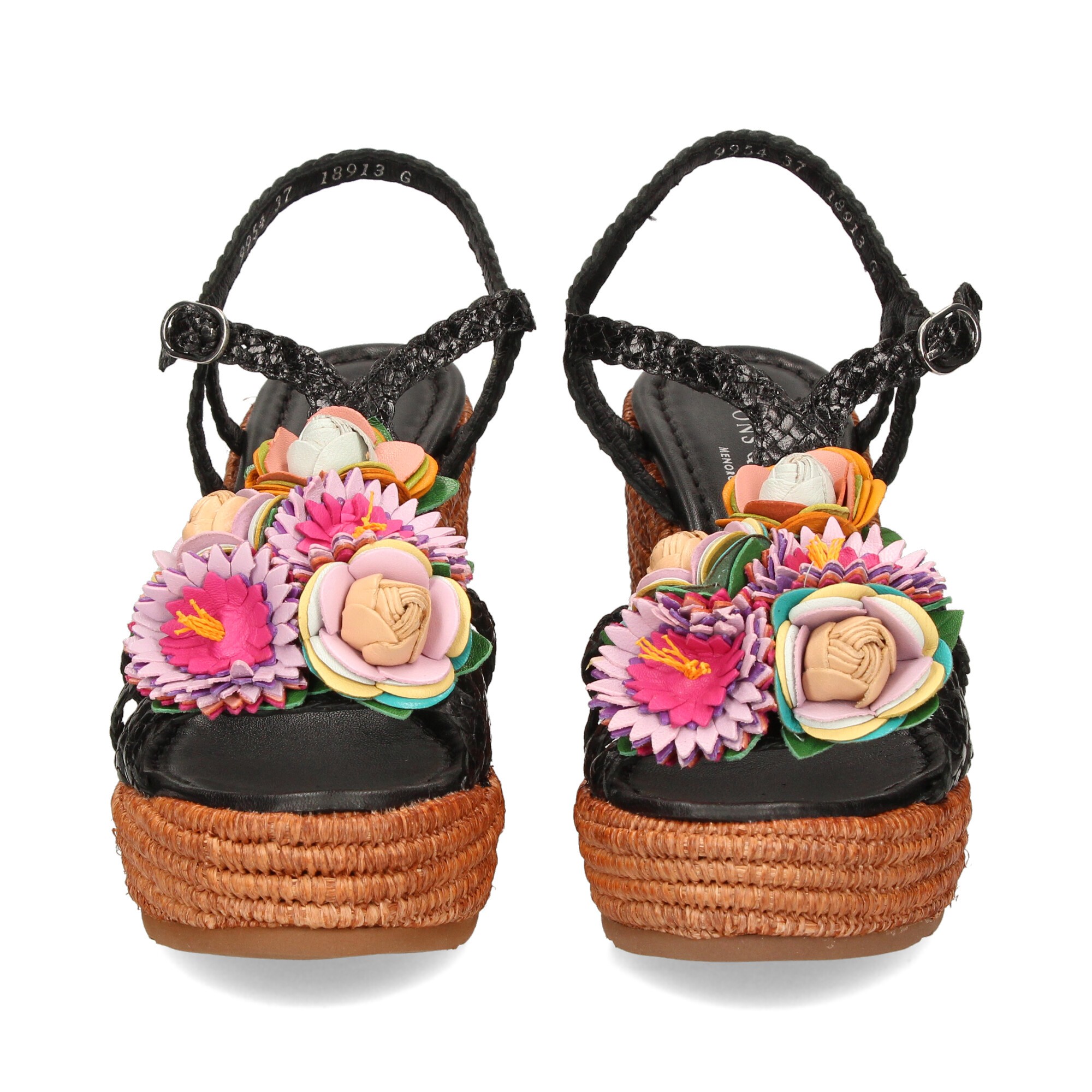 sandalia-flores-plataforma-negro