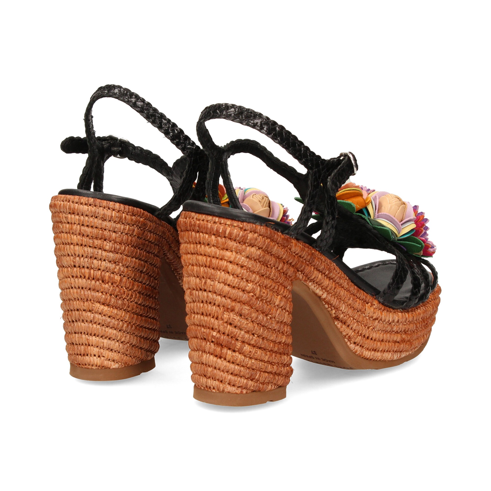 sandalia-flores-plataforma-negro