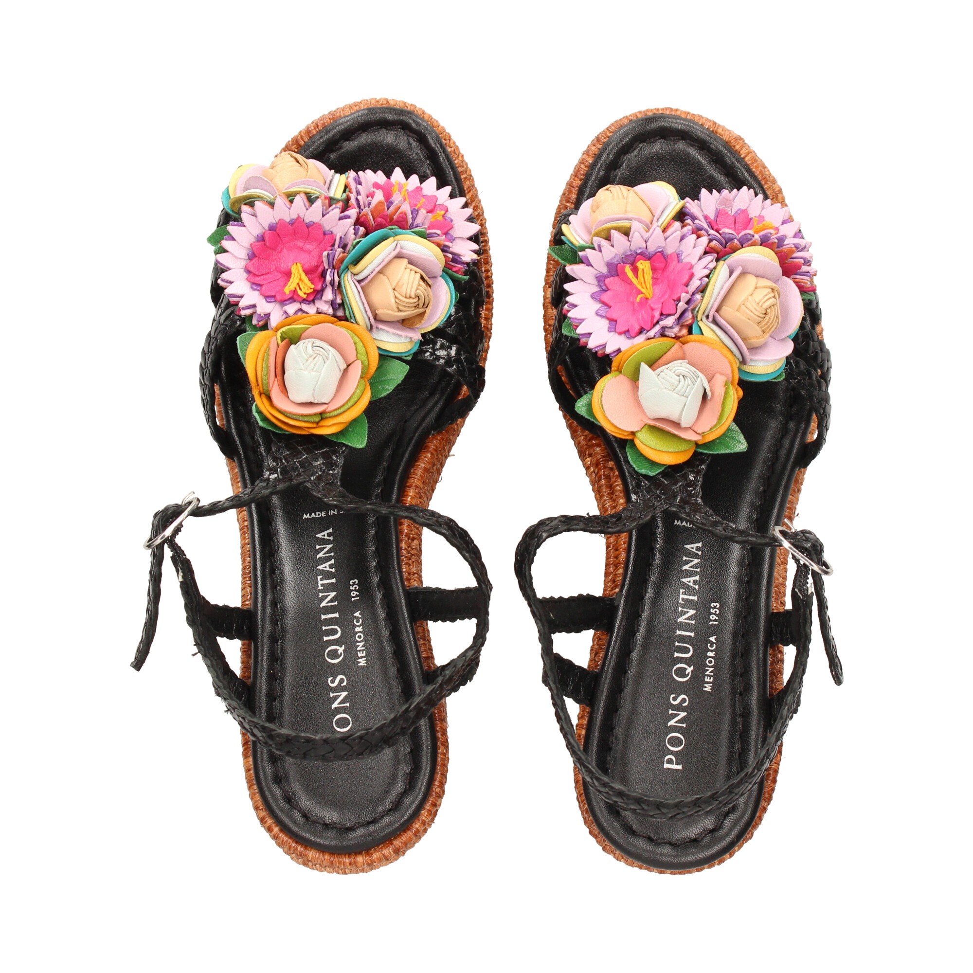 sandalia-flores-plataforma-negro