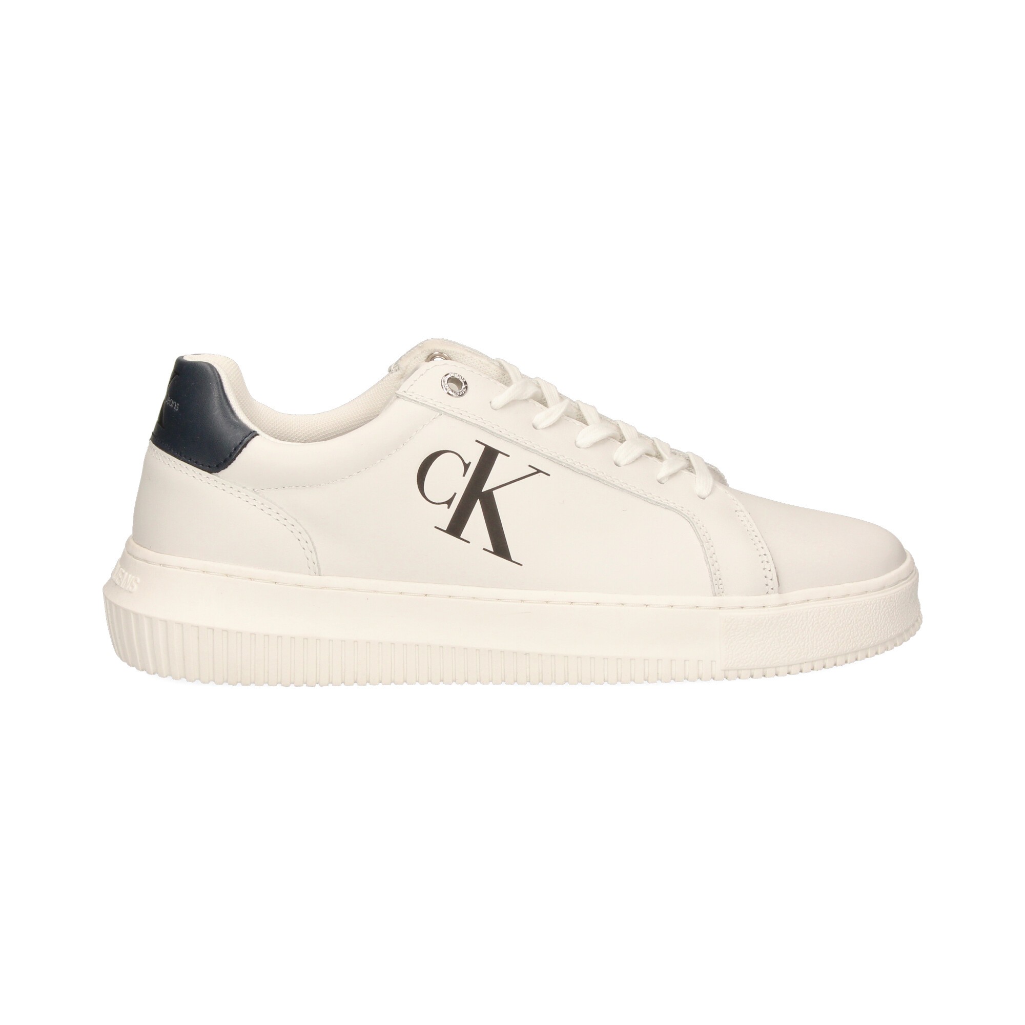 CALVIN KLEIN Men s sneakers YM0YM00427 0LF WHITE OCEAN