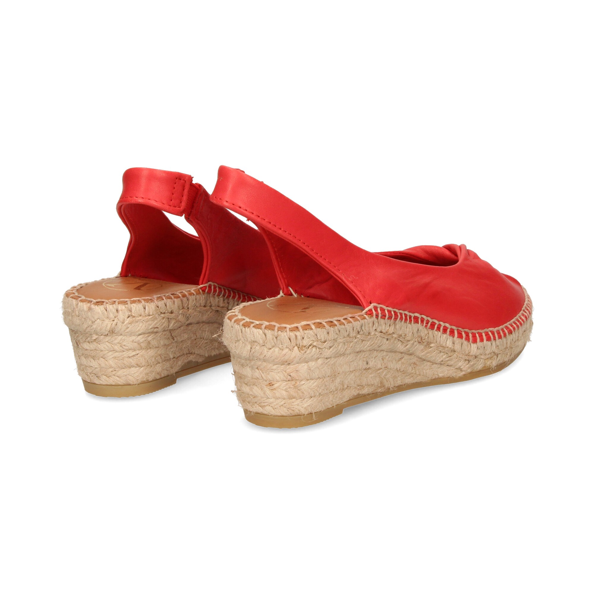 VIGUERA Women's Espadrilles 1912 ROJO