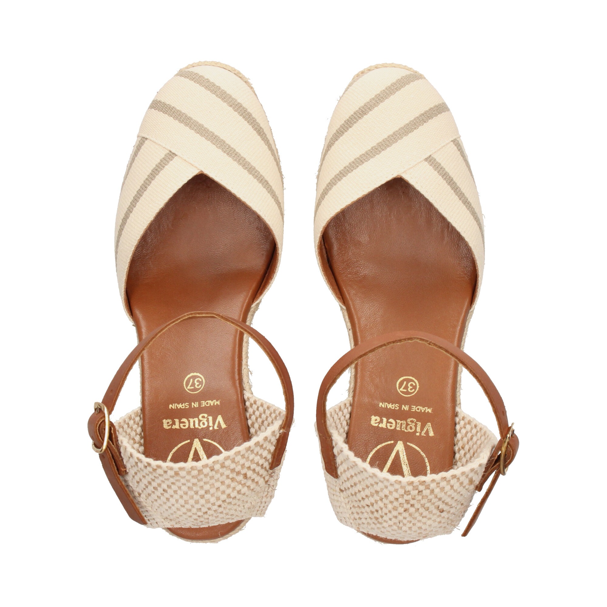 alpargata-rayas-beige-kaki