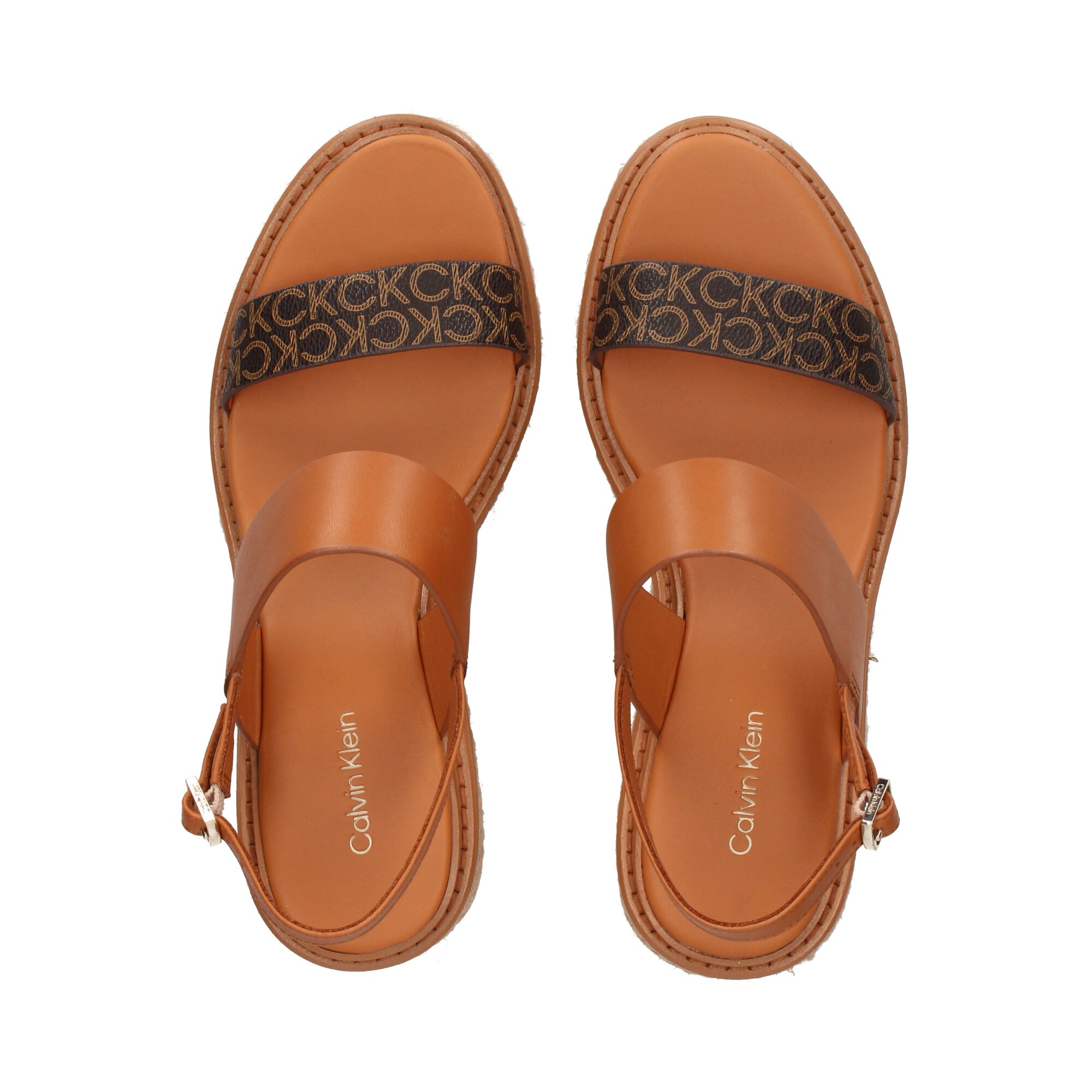 Sandalias plataforma hotsell calvin klein