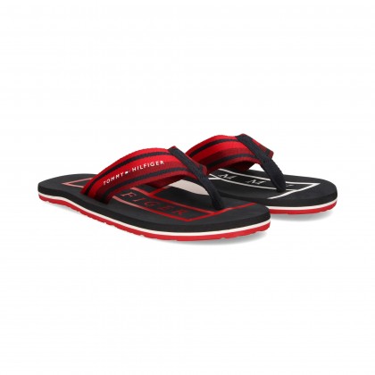 FLIP FLOP ROJO