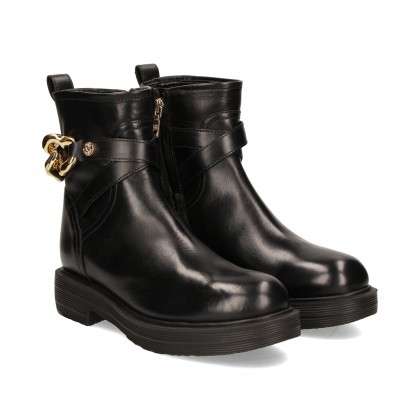 BOTIN CORAZONES NEGRO