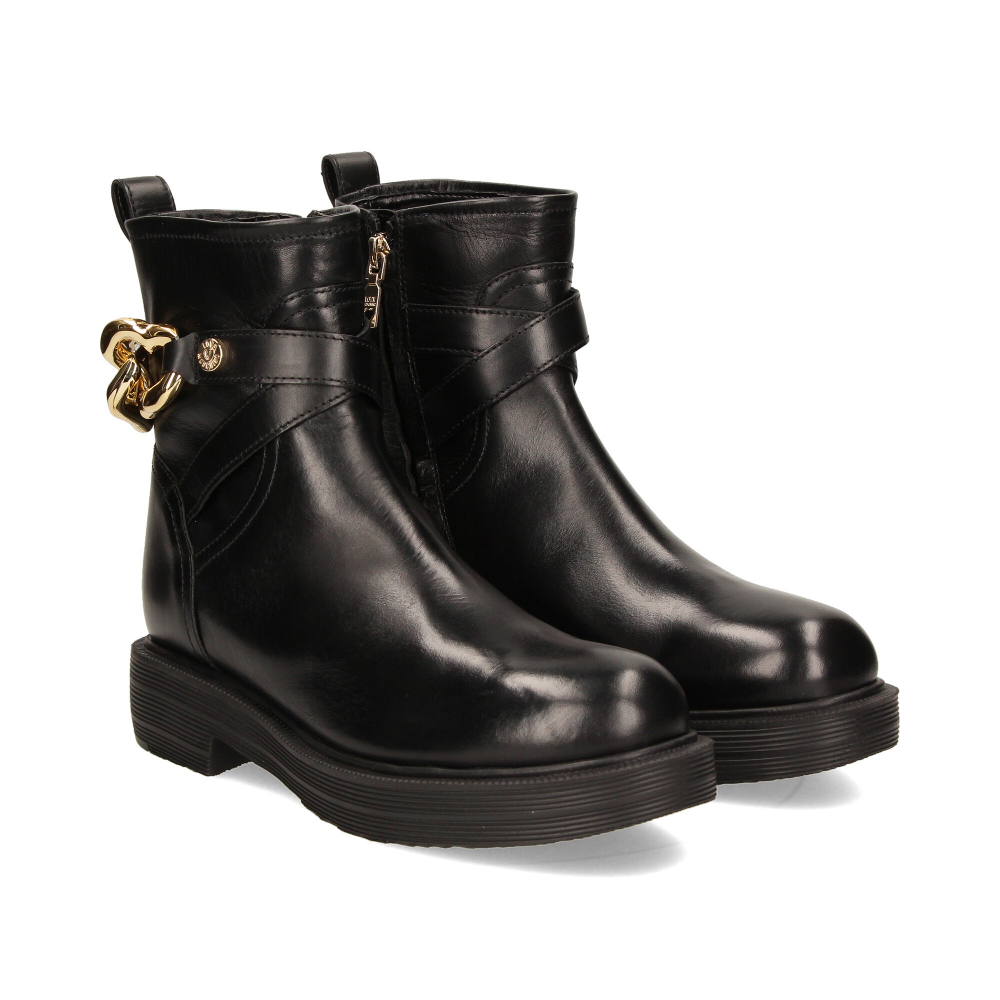 botin-corazones-negro