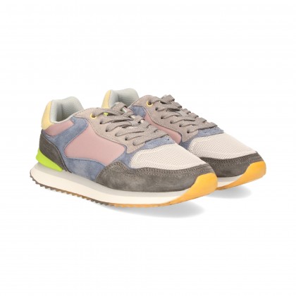 DEPORTIVO MULTI/PIELES MULTI GRIS