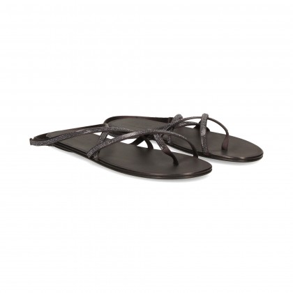 ESCLAVA STRASS SATIL NEGRO