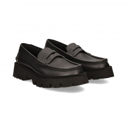 MOCASIN ANTIFAS CERVO NEGRO