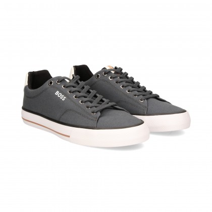 TENIS TEXTIL GRIS