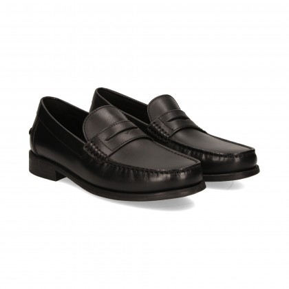 MOCASIN ANTIFAZ NEGRO