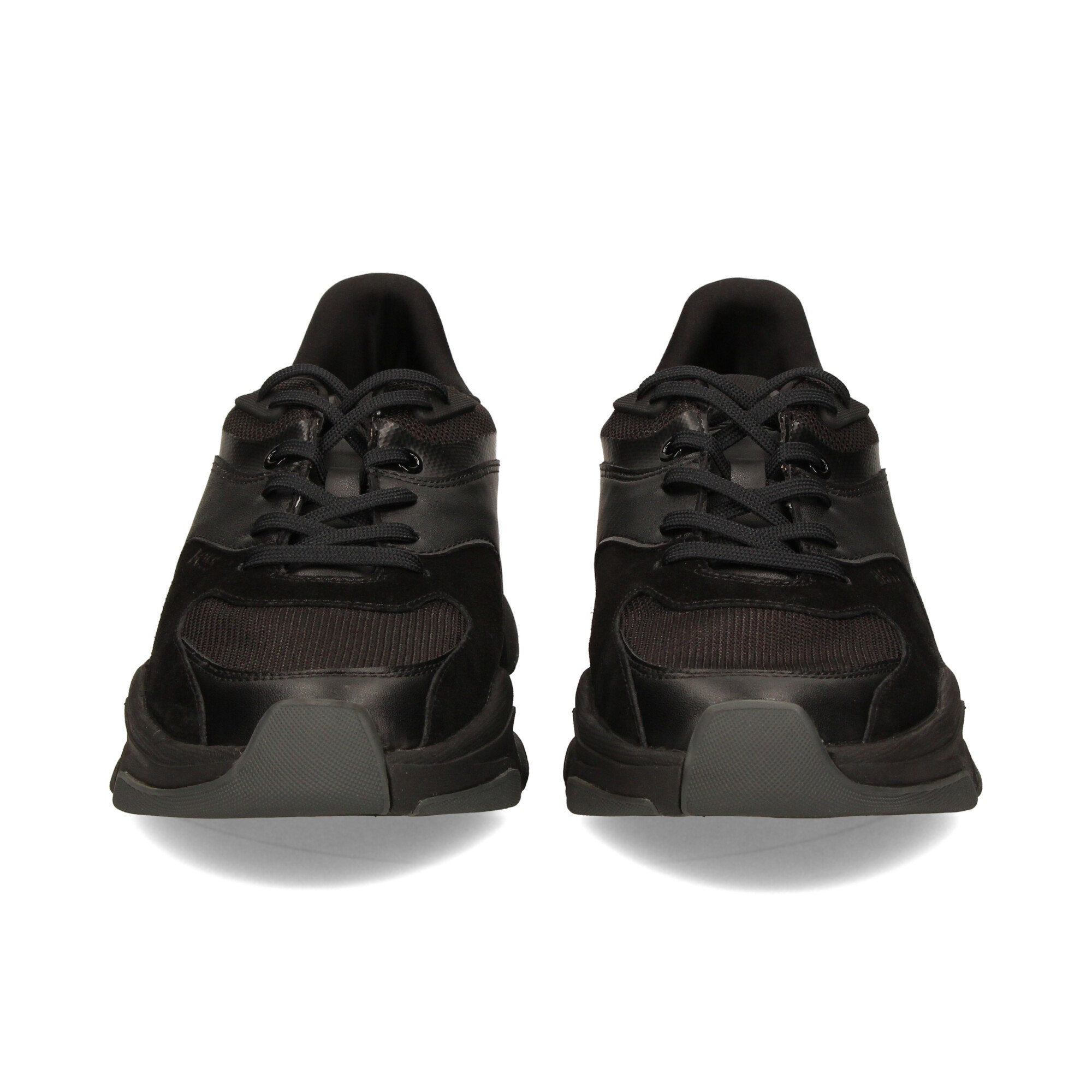 BOSS Men's sneakers Asher_Runn_mx 003 NEGRO