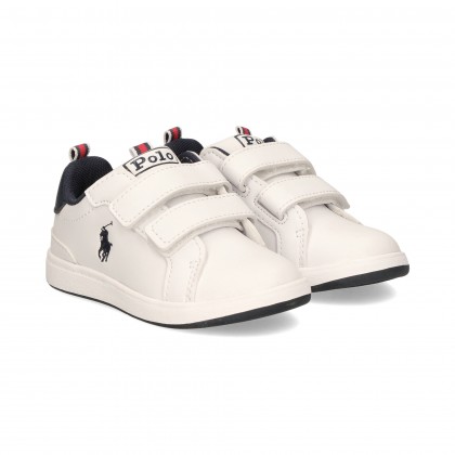 DEPORTIVO 2 VELCROS TEXTIL BLANCO