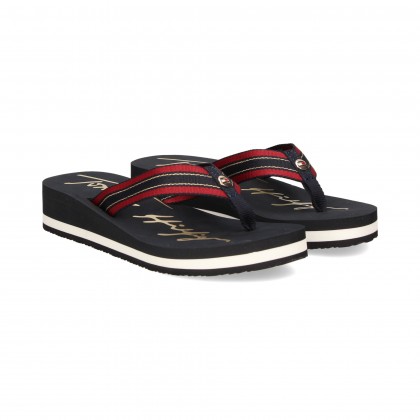 FLIP FLOP CUNA AZUL/ROJO