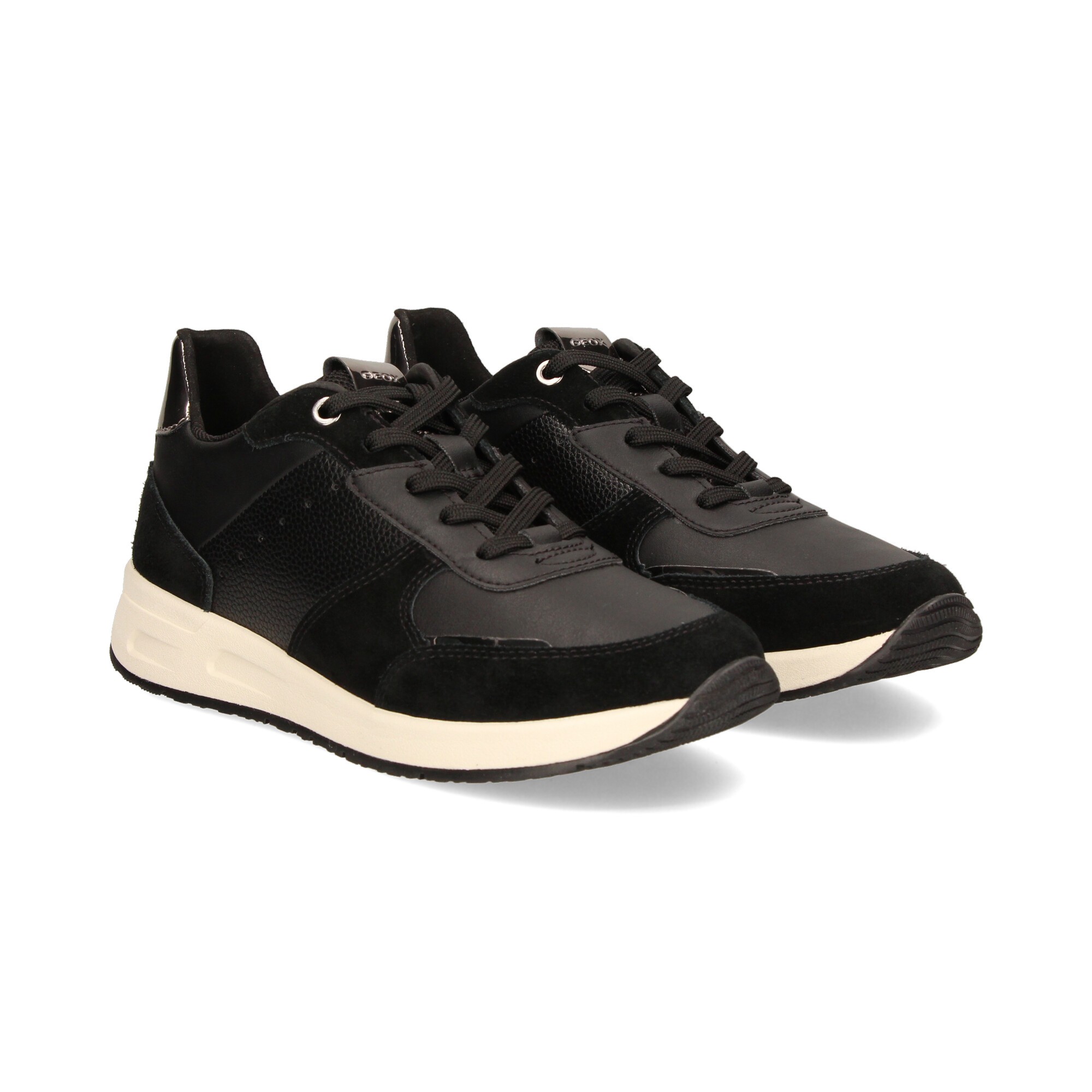 GEOX Chaussures de sport pour femmes D25NQA C9999 NEGRO