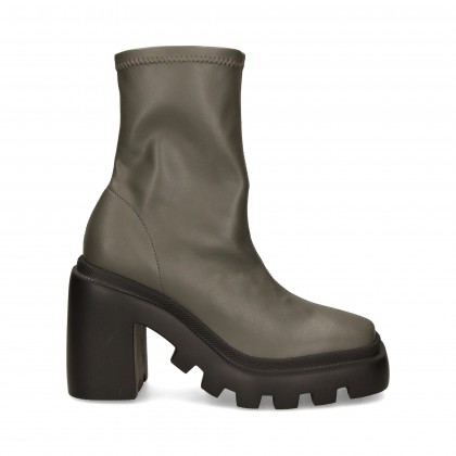 MEDIA BOTA PLATAFORMA KAKI 629 HUNT