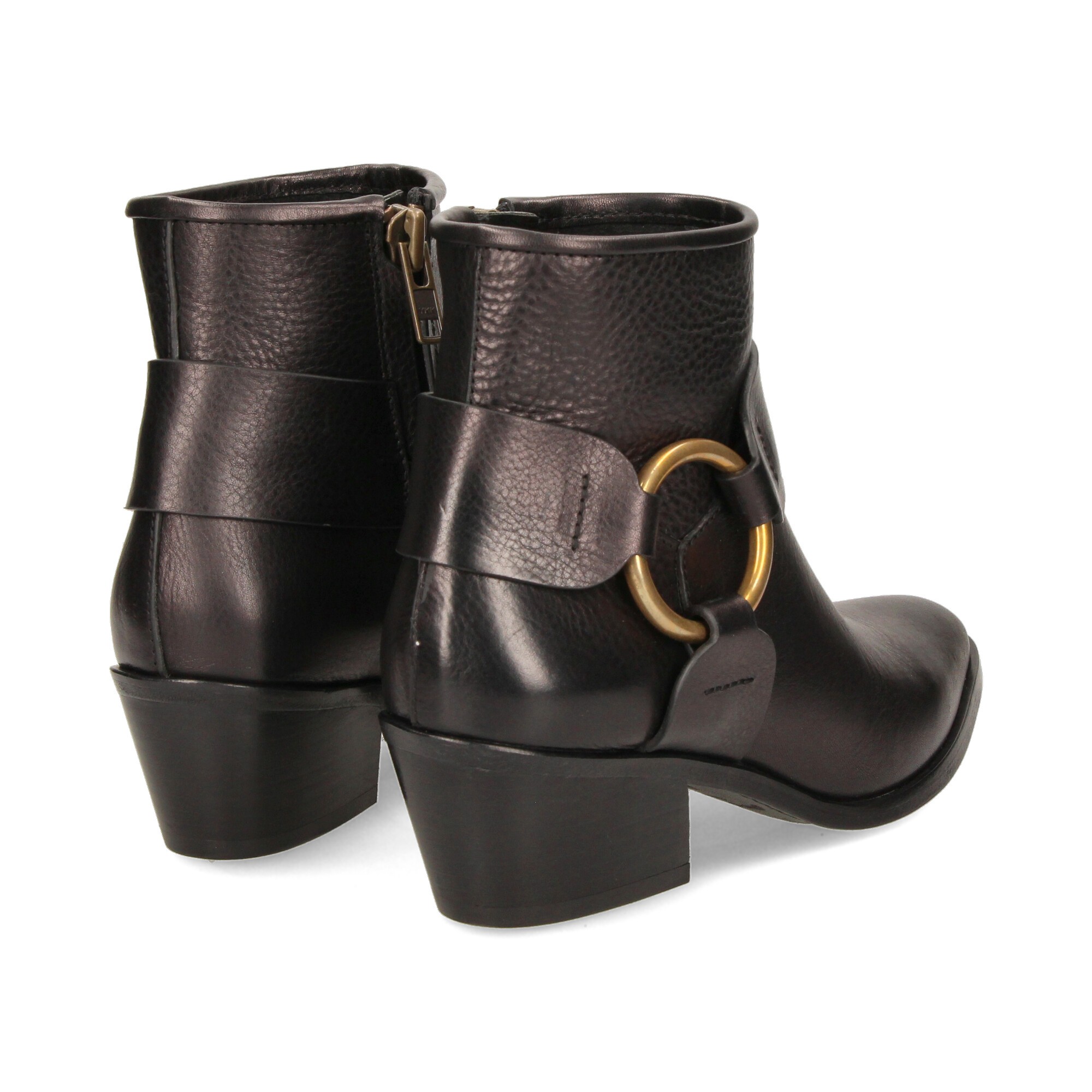 botin-cawboy-argolla-negro