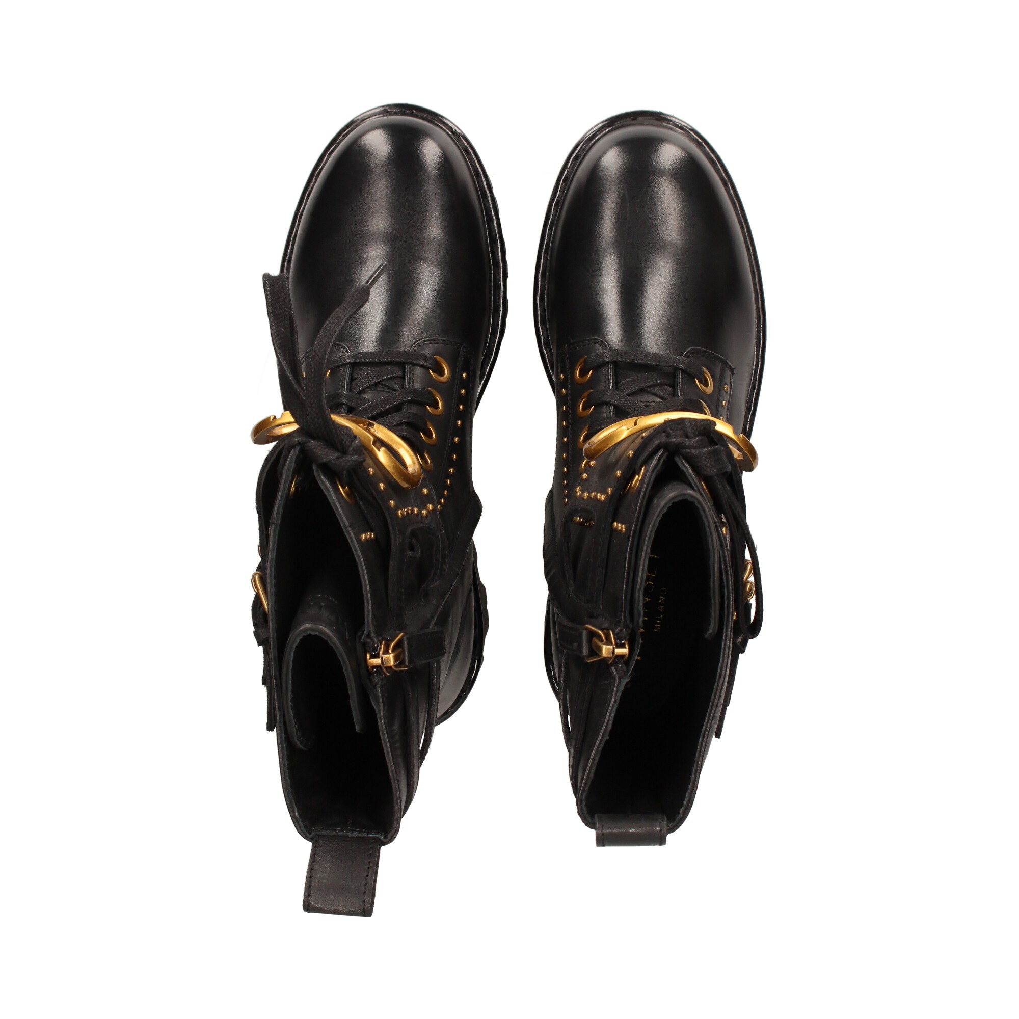 media-bota-plataforma-tachas-negro