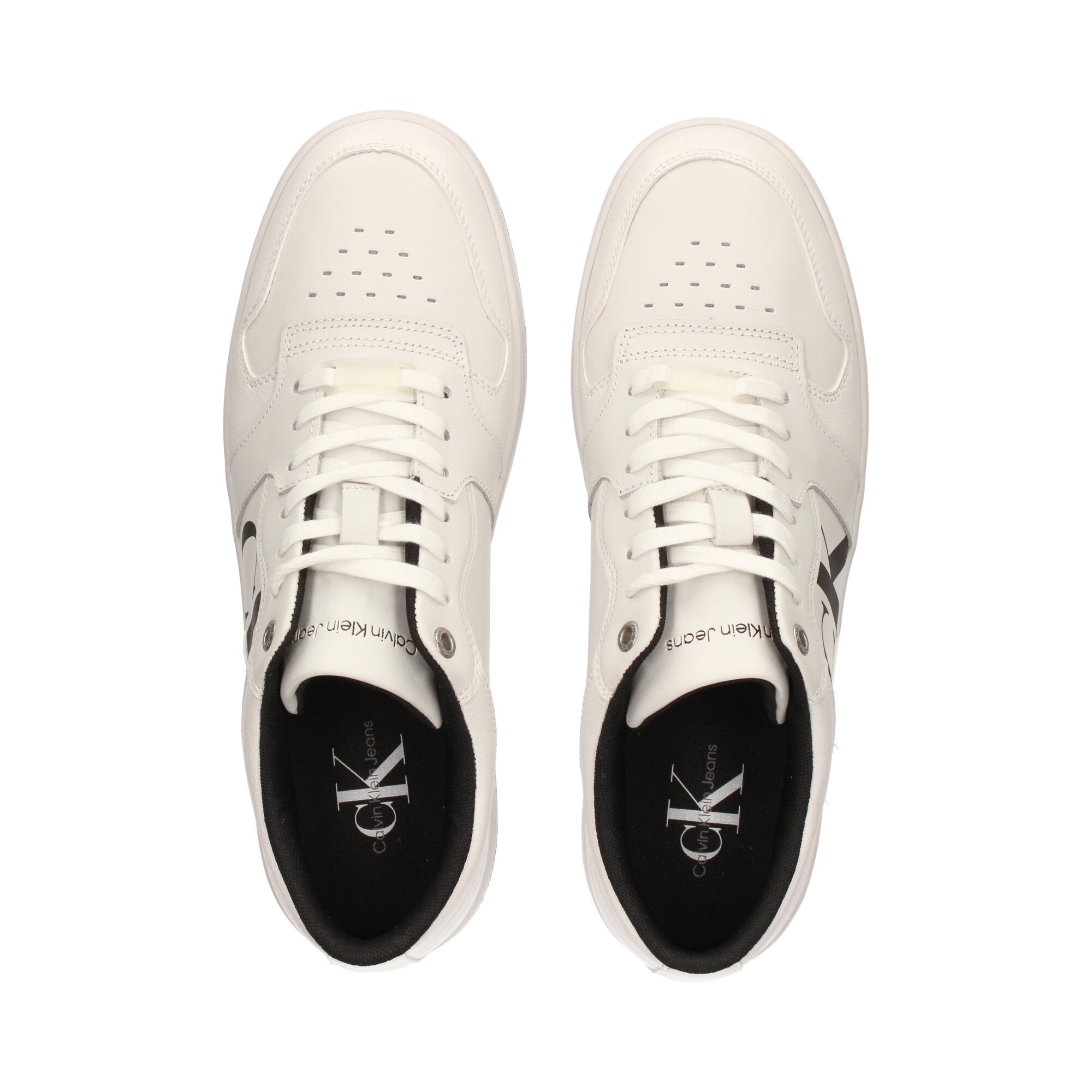 Basket calvin store klein blanche femme