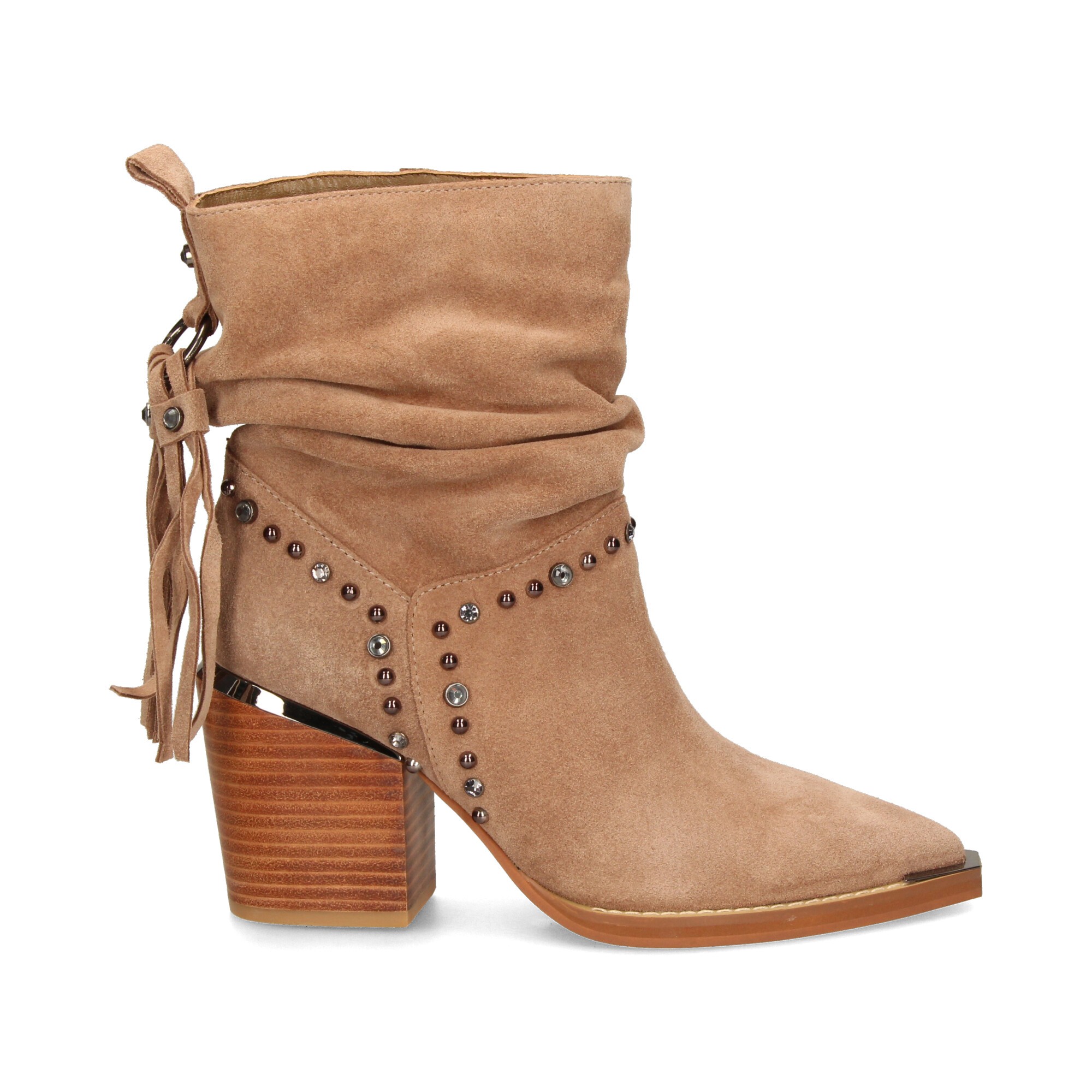 botin-cawboy-tachas-flecos-ante-vison