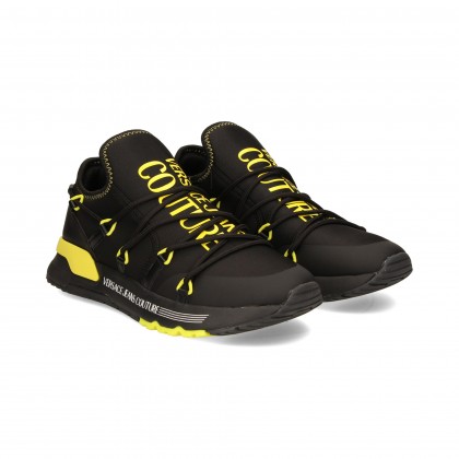 DEP.ACORDONADO NYLON NEGRO/AMARILLO