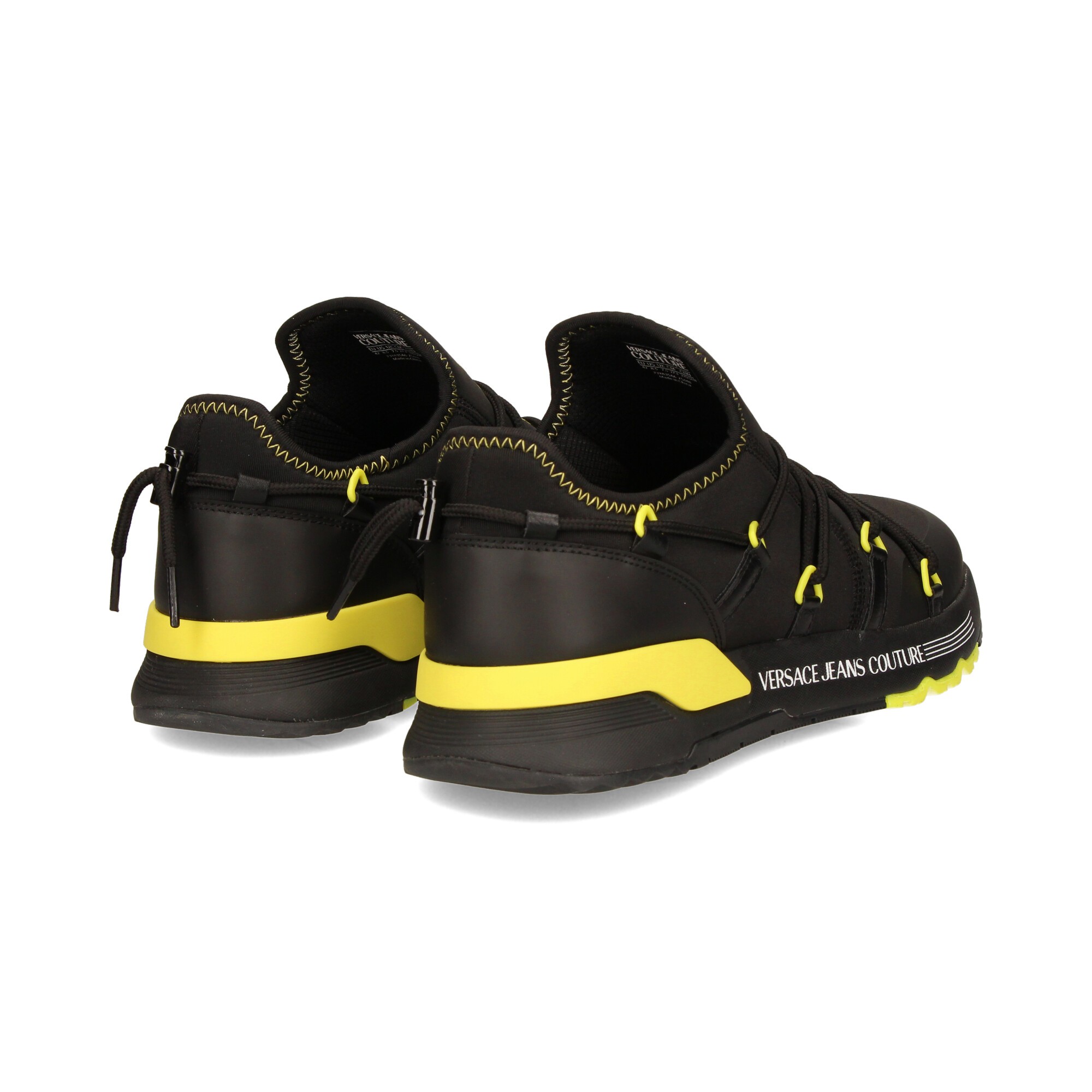 depacordonado-nylon-negro-amarillo